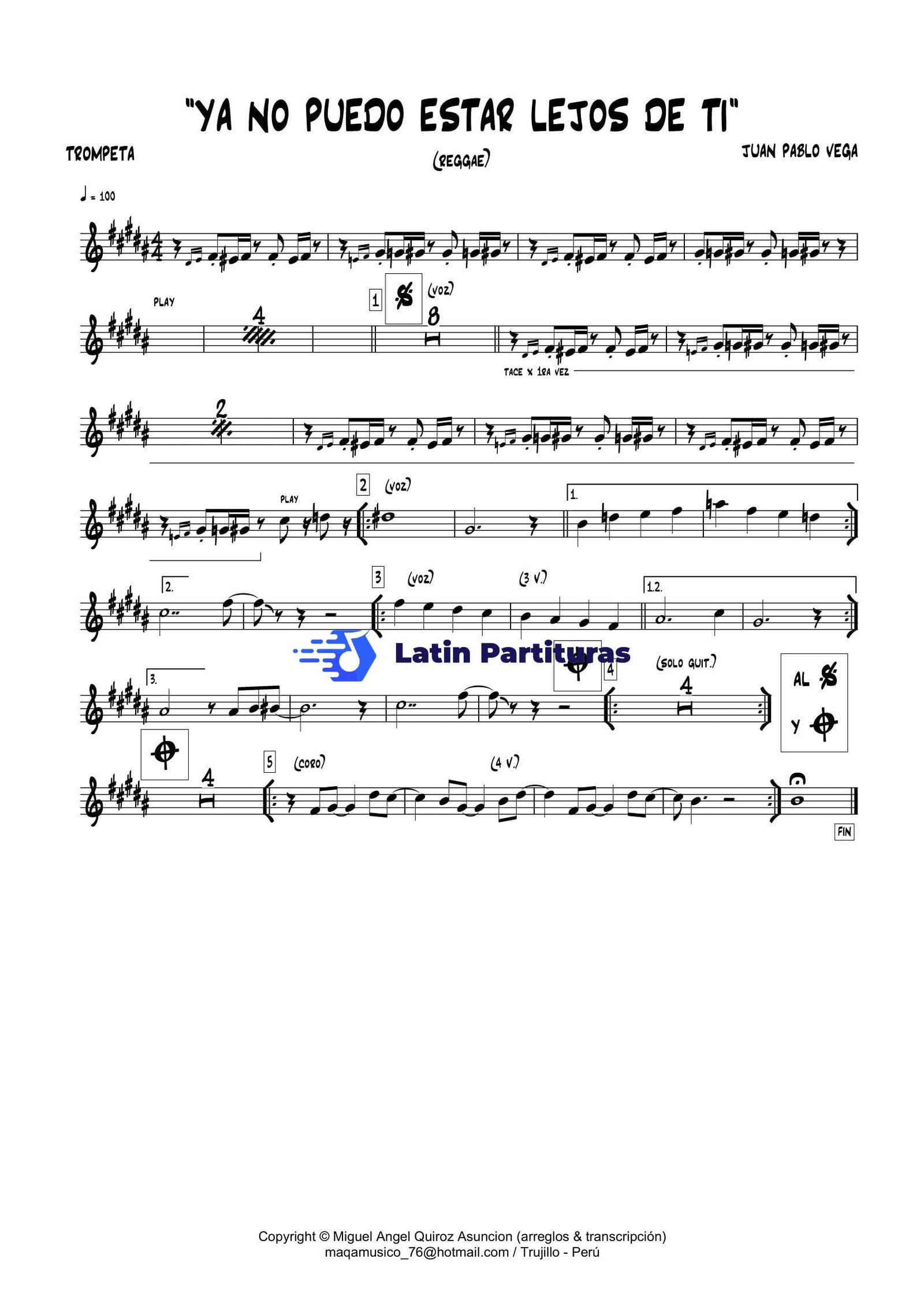 Juan Pablo Vega - Ya No Puedo Estar Lejos De Ti 1 Juan Pablo Vega - Ya No Puedo Estar Lejos De Ti