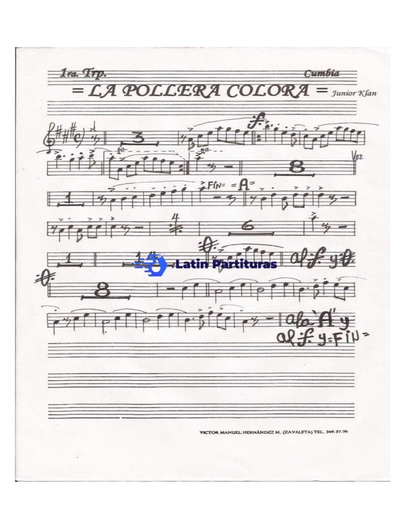 Junior Klan - La Pollera Colora