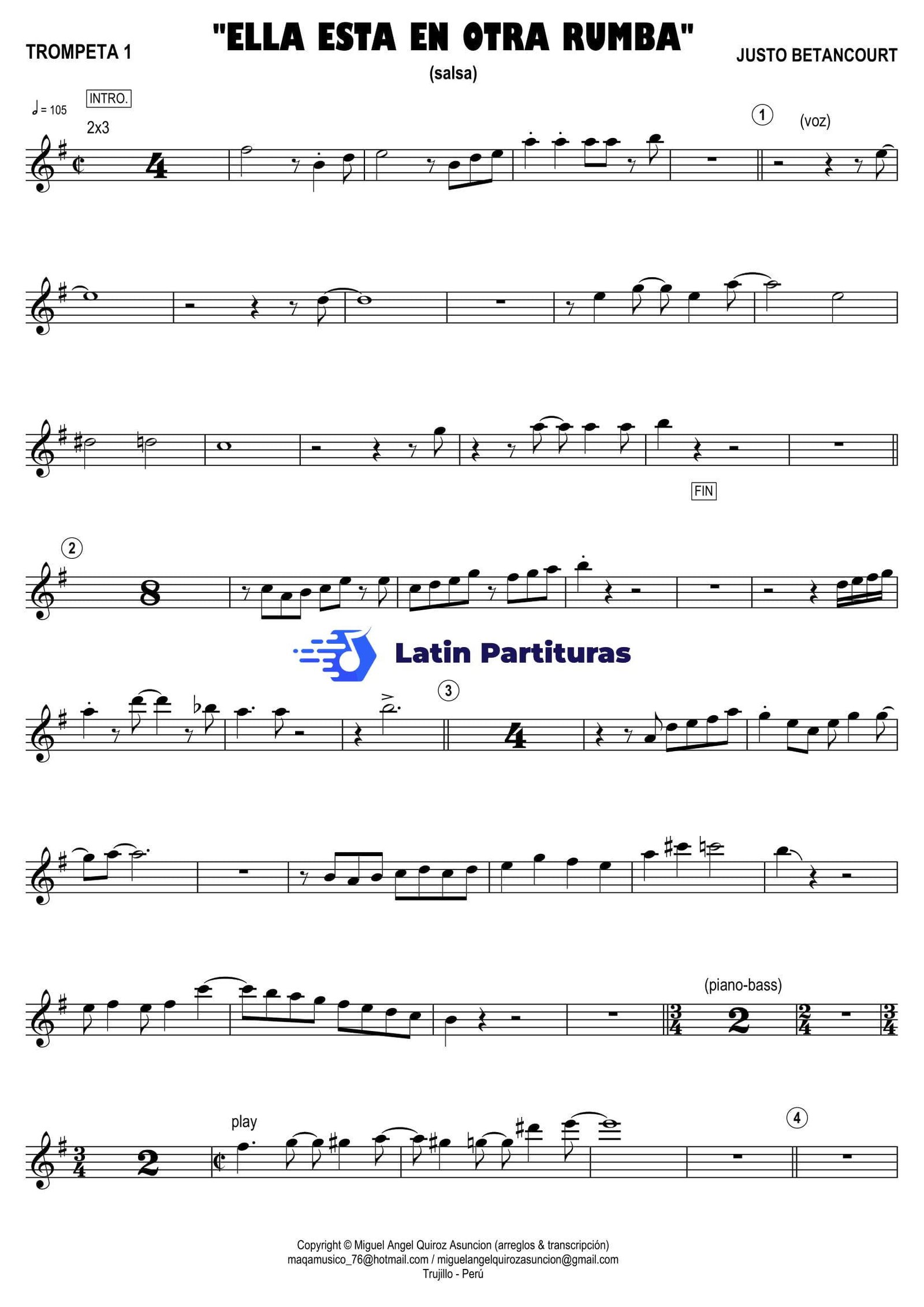 Justo Betancourt - Ella Esta En Otra Rumba 1 Justo Betancourt - Ella Esta En Otra Rumba