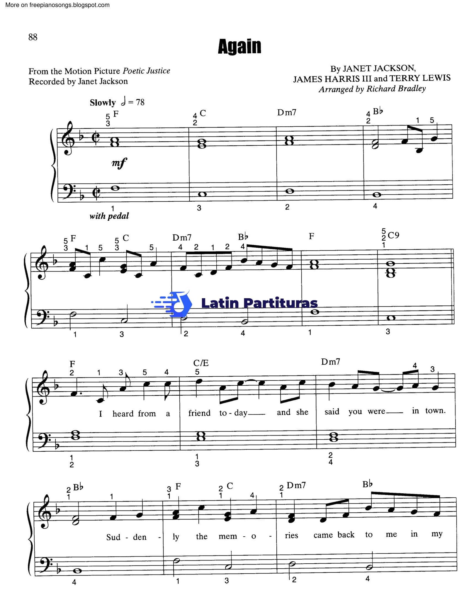 Janet Jackson - Again 1 Janet Jackson - Again