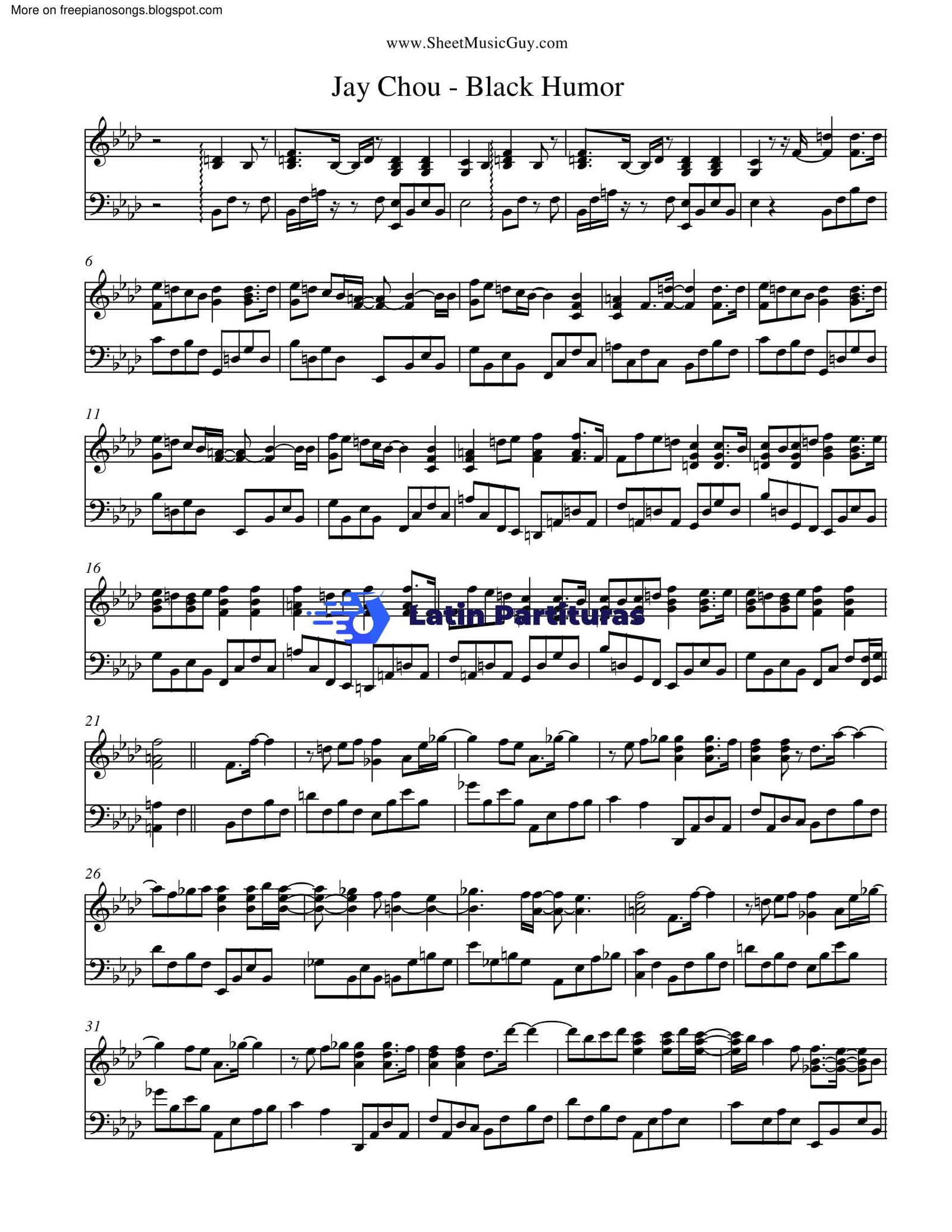 Jay Chou - Black Humor 1 Jay Chou - Black Humor