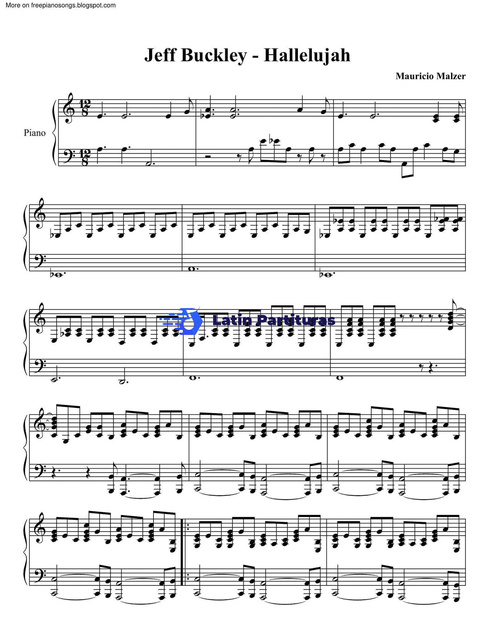 Jeff Buckley - Hallelujah 1 Jeff Buckley - Hallelujah