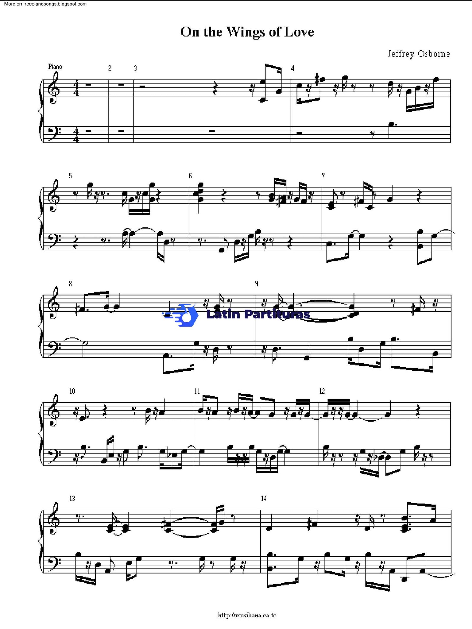 Jeffrey Osborne - On The Wings Of Love 1 Jeffrey Osborne - On The Wings Of Love