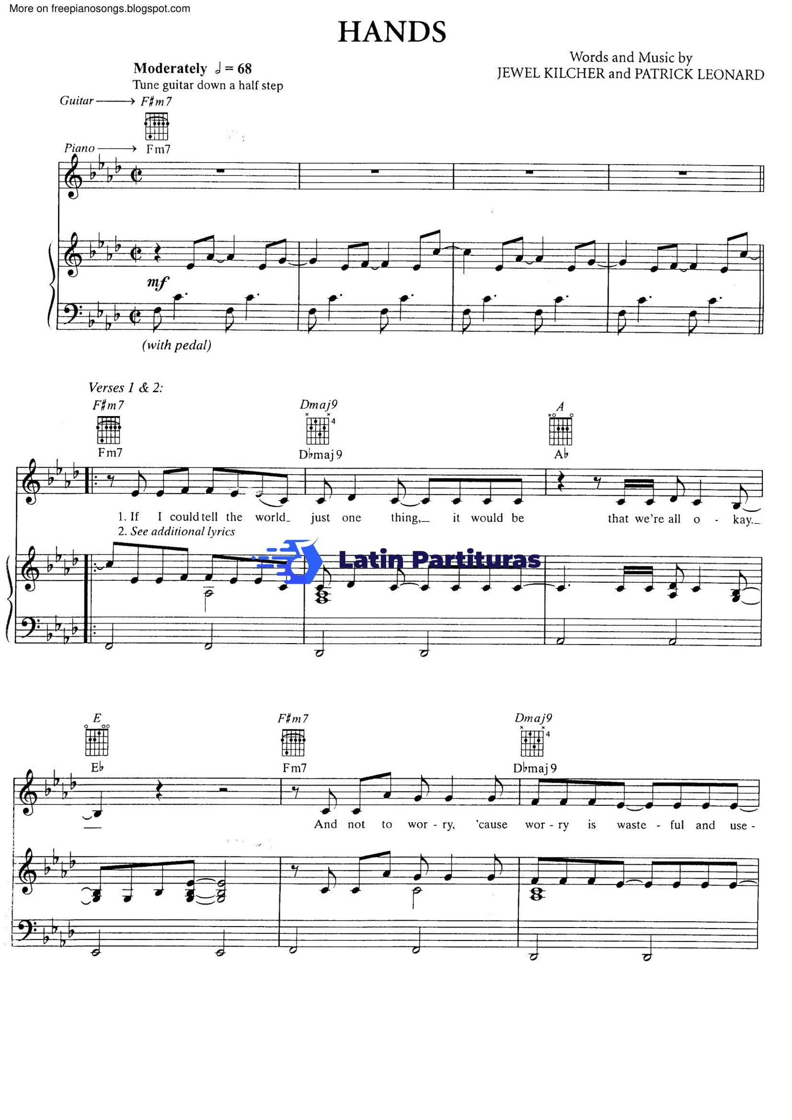 Jewel - Hands 1 Jewel - Hands