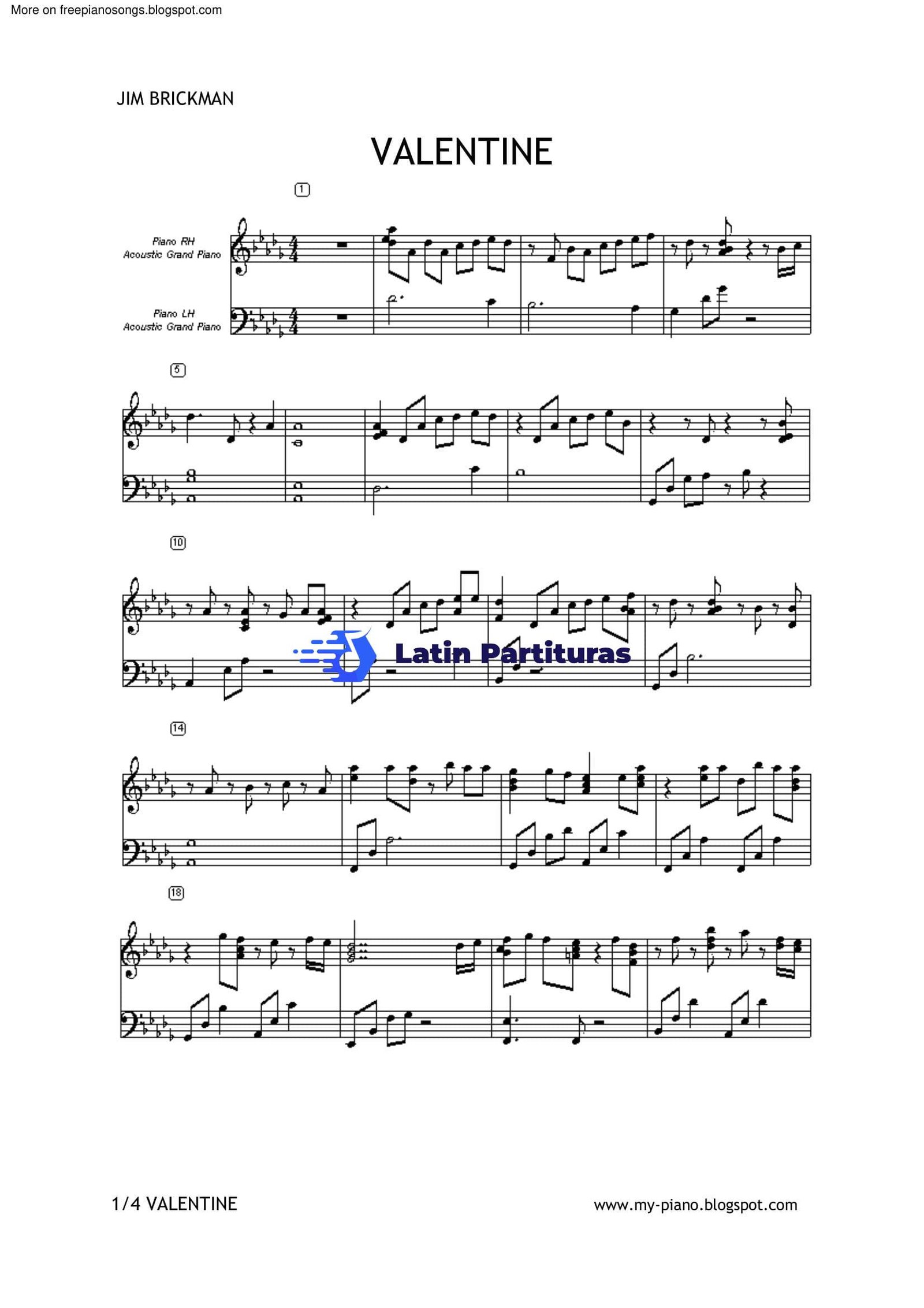 Jim Brickman - Valentine 1 Jim Brickman - Valentine