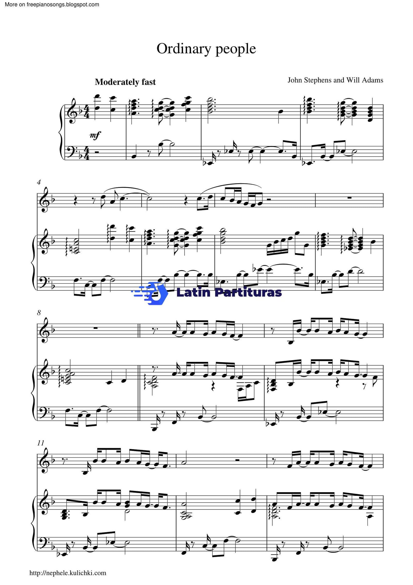 John Legend - Ordinary People 1 John Legend - Ordinary People