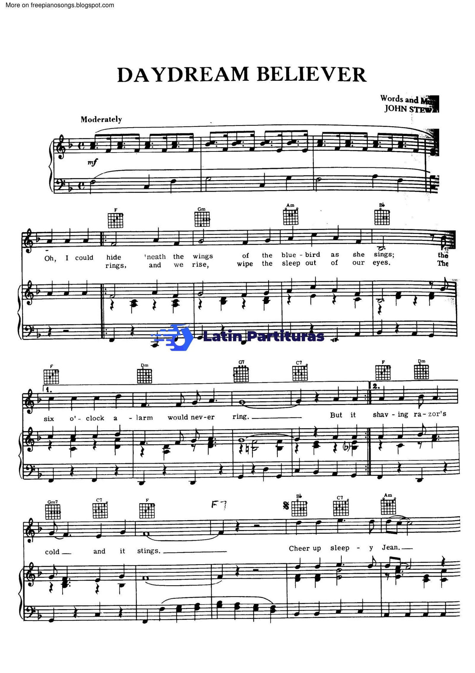 John Steward - Daydream Believer 1 John Steward - Daydream Believer