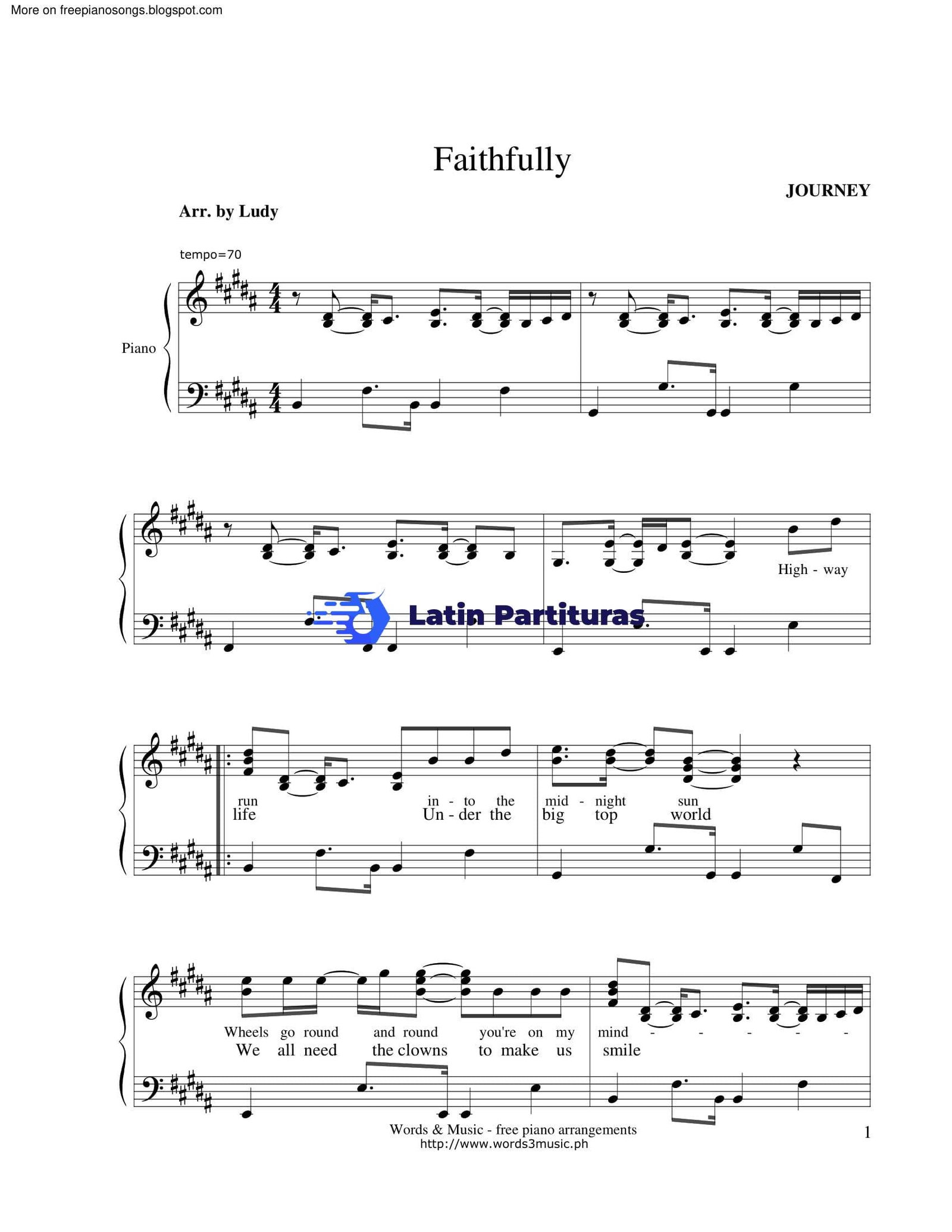 Journey - Faithfully 1 Journey - Faithfully