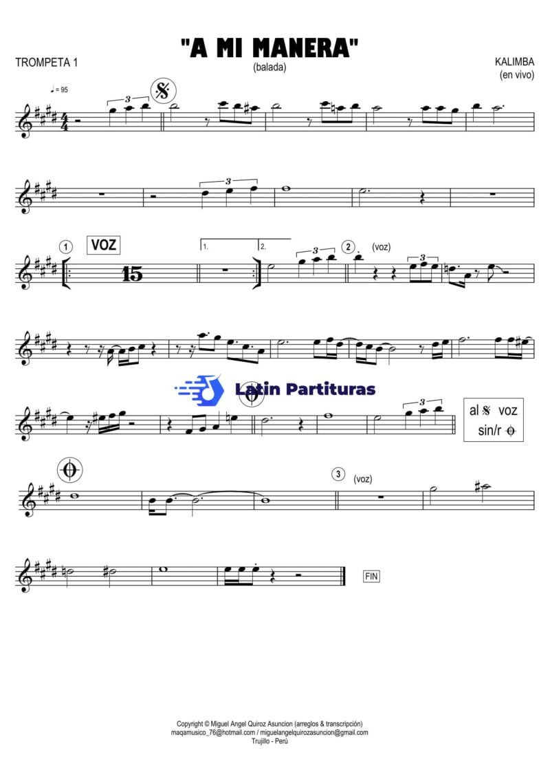 Kalimba - A Mi Manera