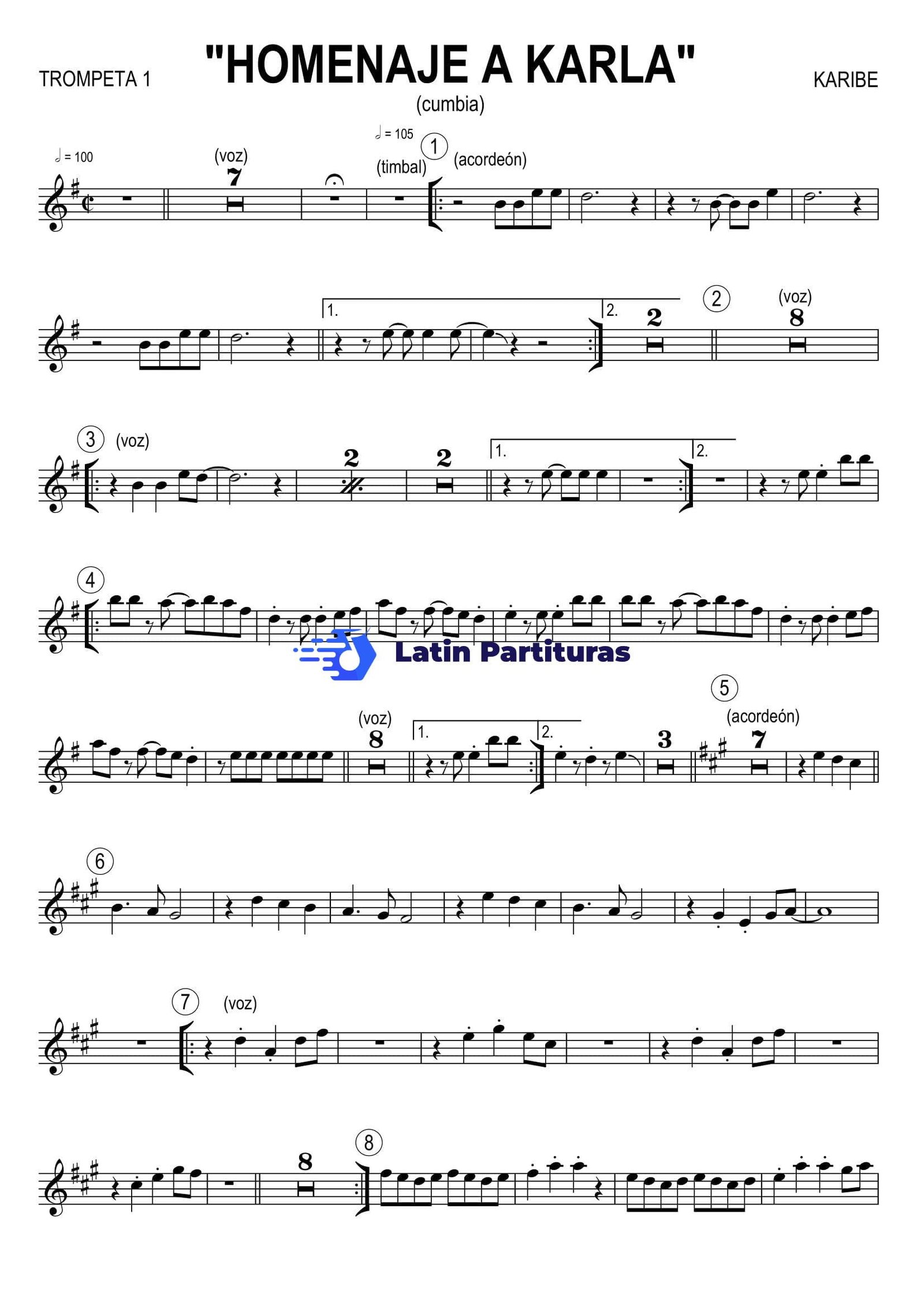 Karibe - Mix Homenaje A Karla 1 Karibe - Mix Homenaje A Karla