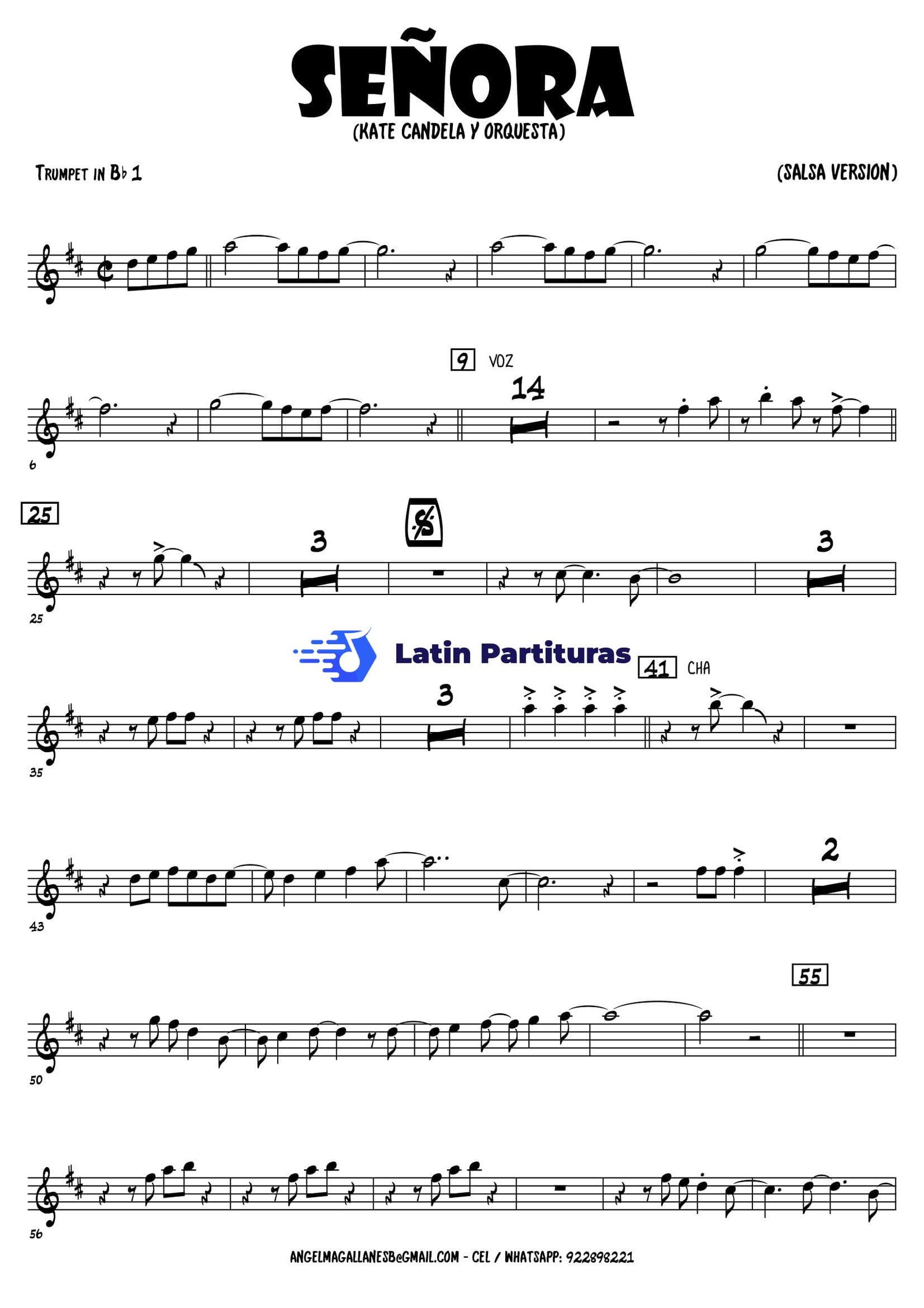 Kate Candela - Señora 1 Kate Candela - Señora