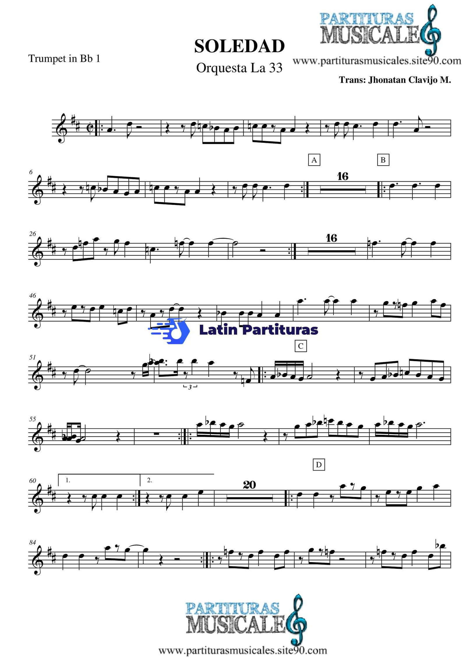 La 33 - Soledad 1 La 33 - Soledad