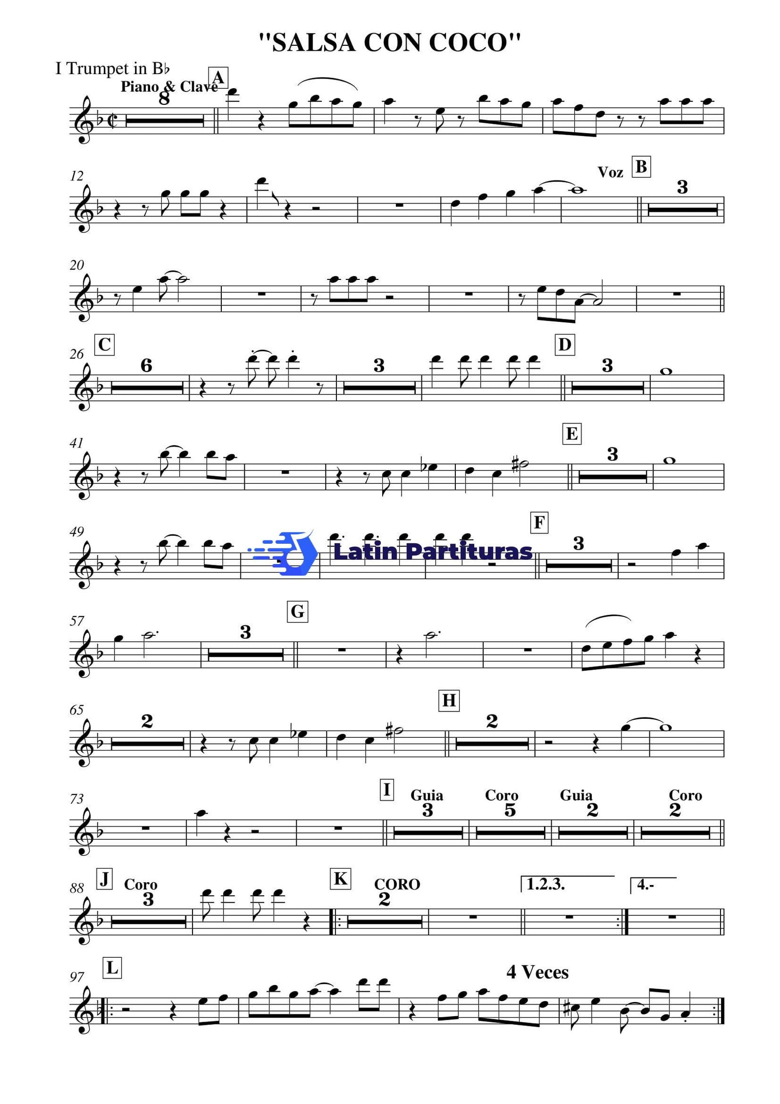 La Coco Band - Salsa Con Coco 1 La Coco Band - Salsa Con Coco