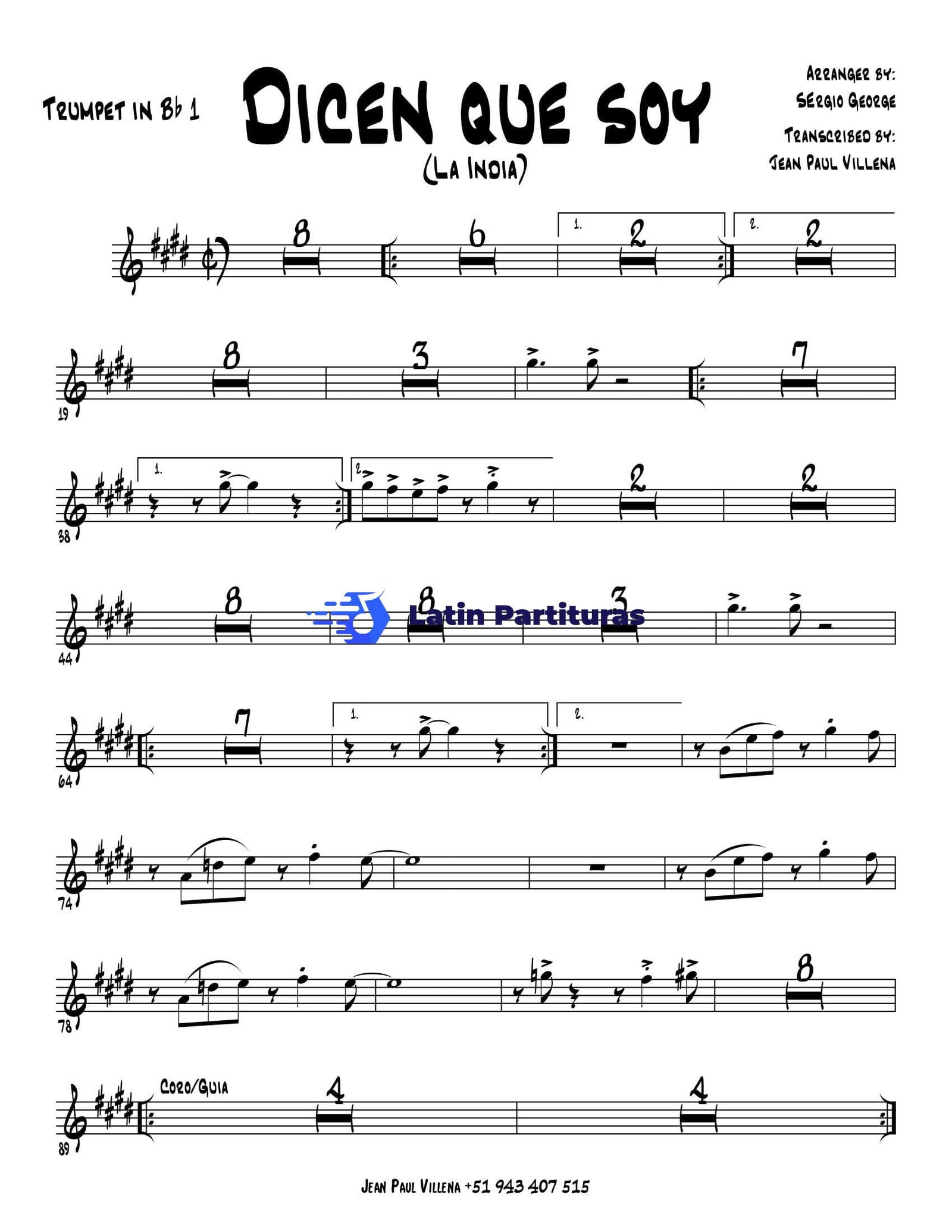 La India - Dicen Que Soy 1 La India - Dicen Que Soy