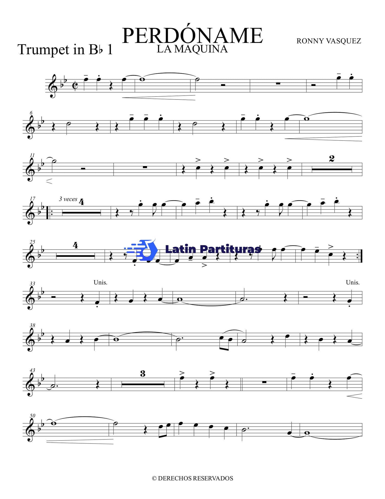 La Maquina - Perdoname 1 La Maquina - Perdoname