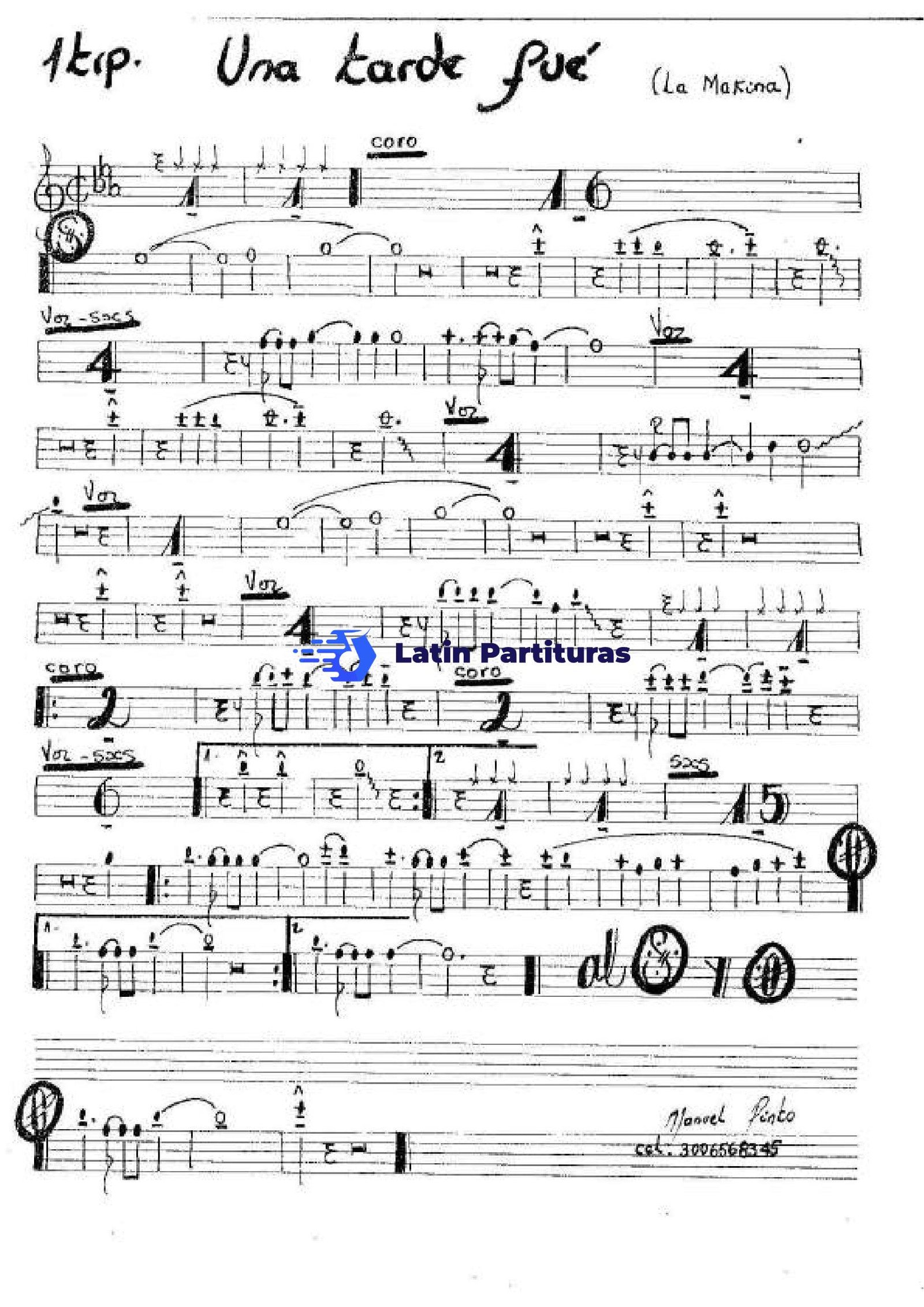 La Maquina - Una Tarde Fue 1 La Maquina - Una Tarde Fue