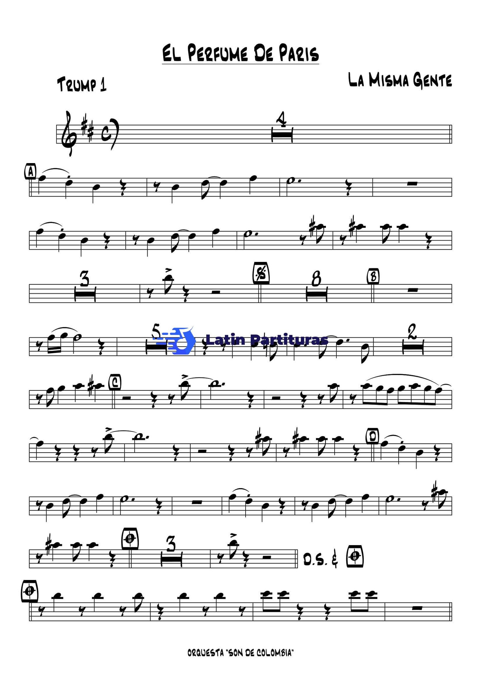 La Misma Gente - El Perfume De Paris 1 La Misma Gente - El Perfume De Paris