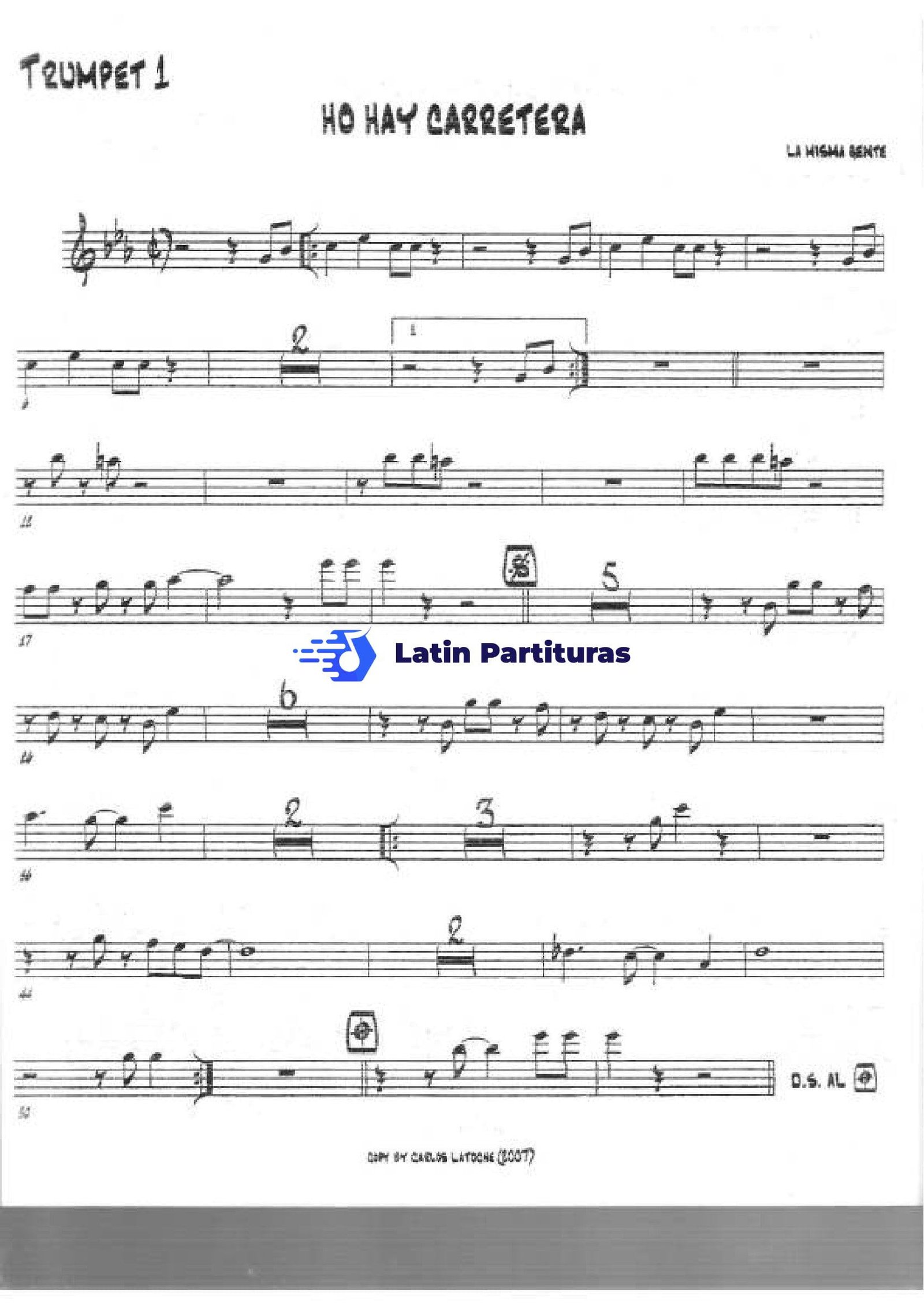 La Misma Gente - No Hay Carretera 1 La Misma Gente - No Hay Carretera