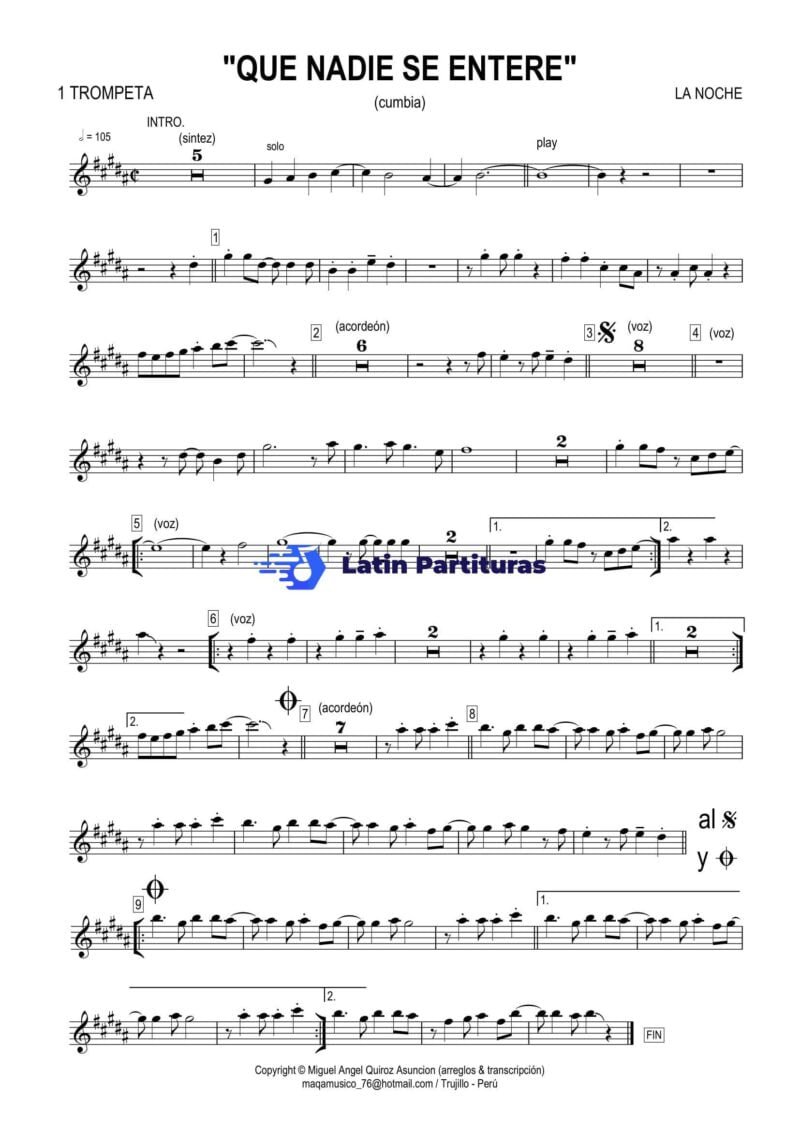 La Noche - Que Nadie Se Entere