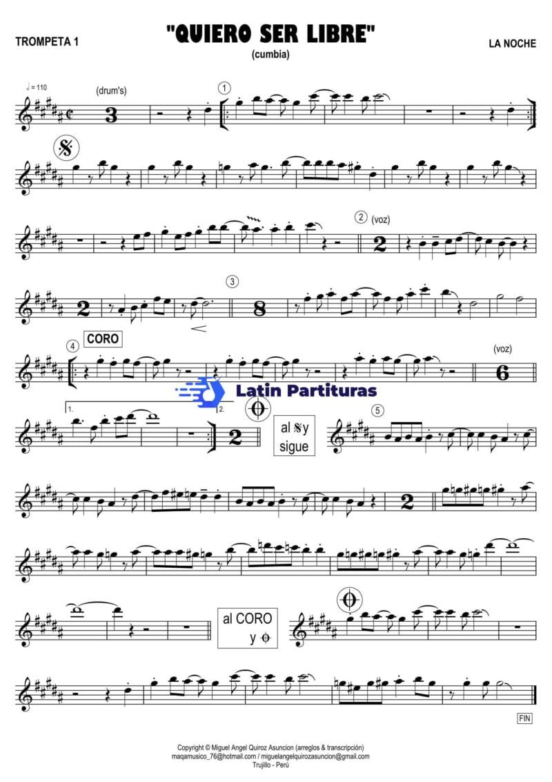 La Noche - Quiero Ser Libre