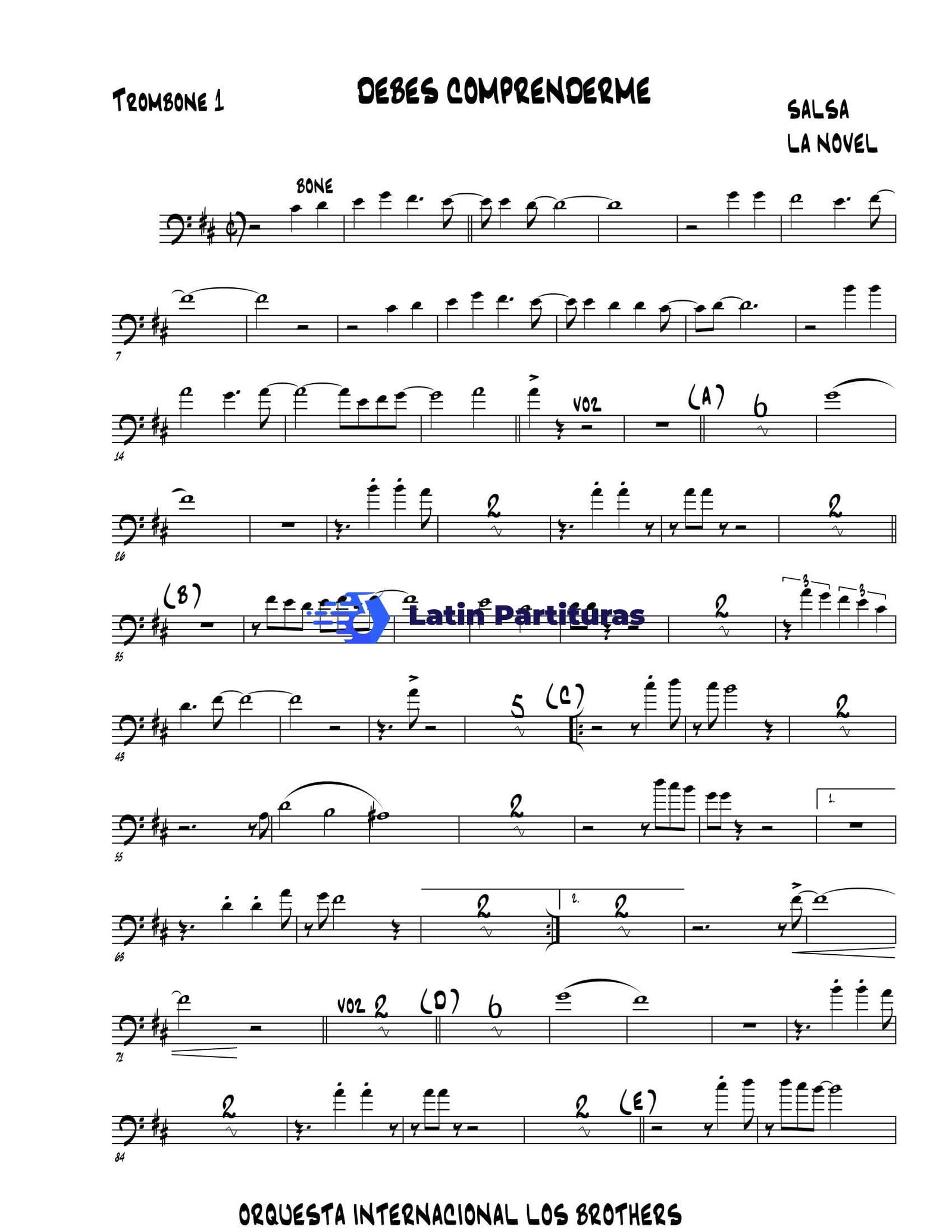 La Novel - Debes Comprederme 1 La Novel - Debes Comprederme