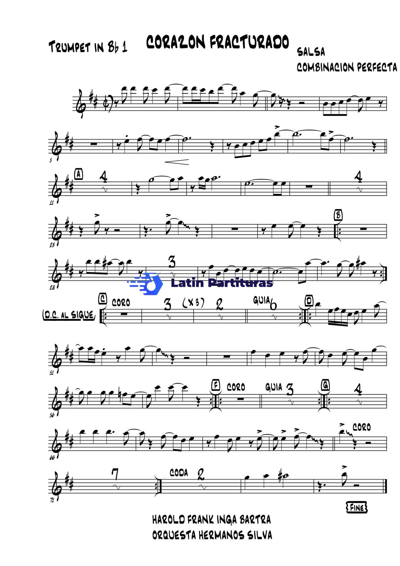 La Terrifica - Corazon Fracturado 1 La Terrifica - Corazon Fracturado