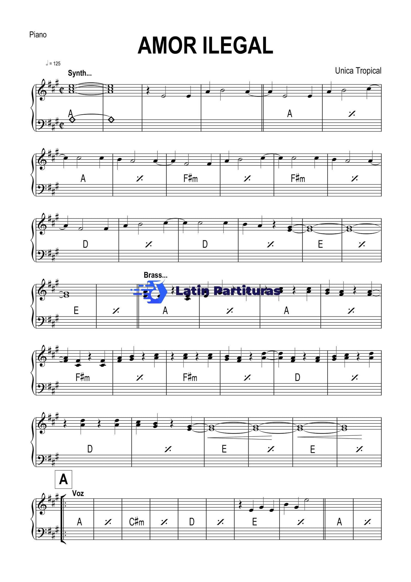 La Unica Tropical - Amor Ilegal 1 La Unica Tropical - Amor Ilegal