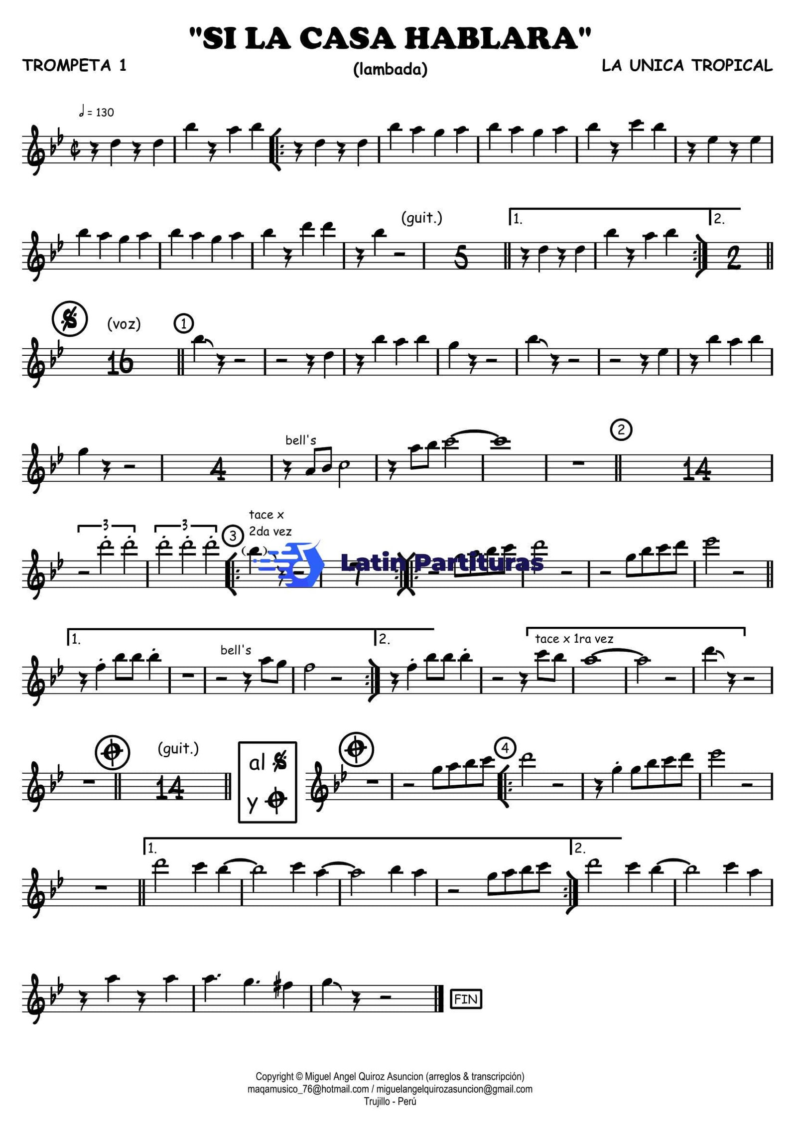 La Unica Tropical - Si La Casa Hablara 1 La Unica Tropical - Si La Casa Hablara