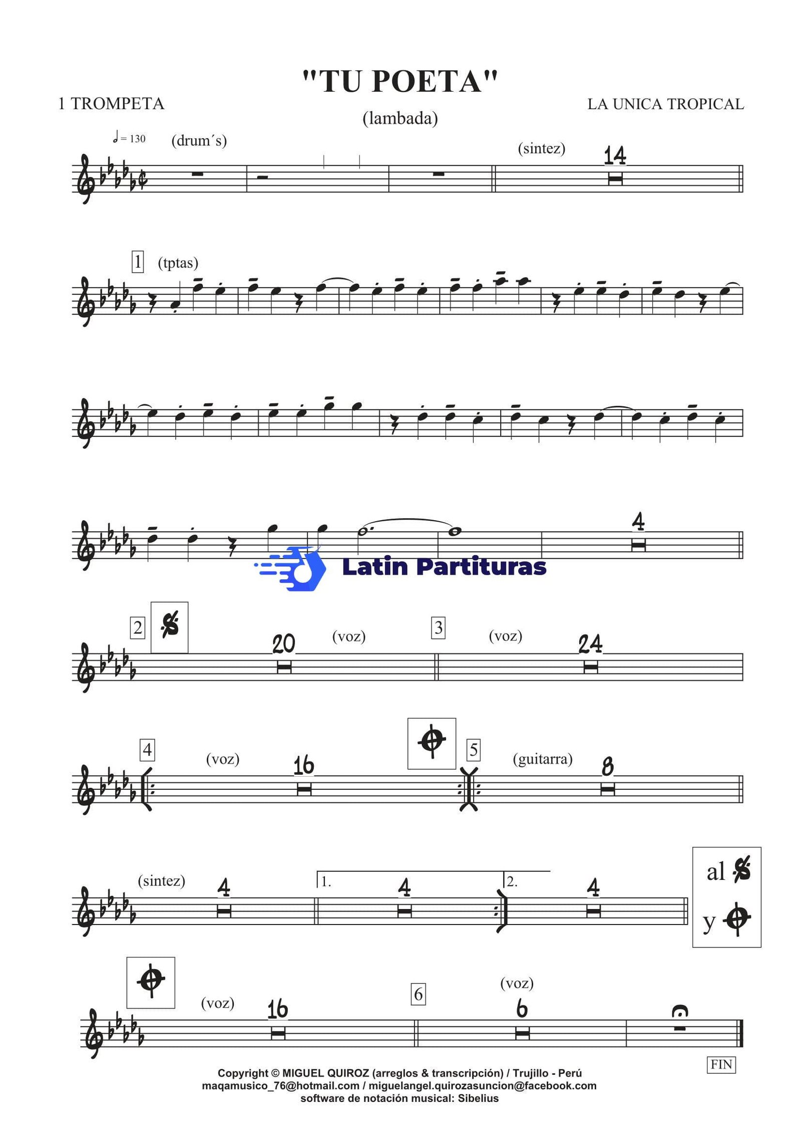 La Unica Tropical - Tu Poeta 1 La Unica Tropical - Tu Poeta