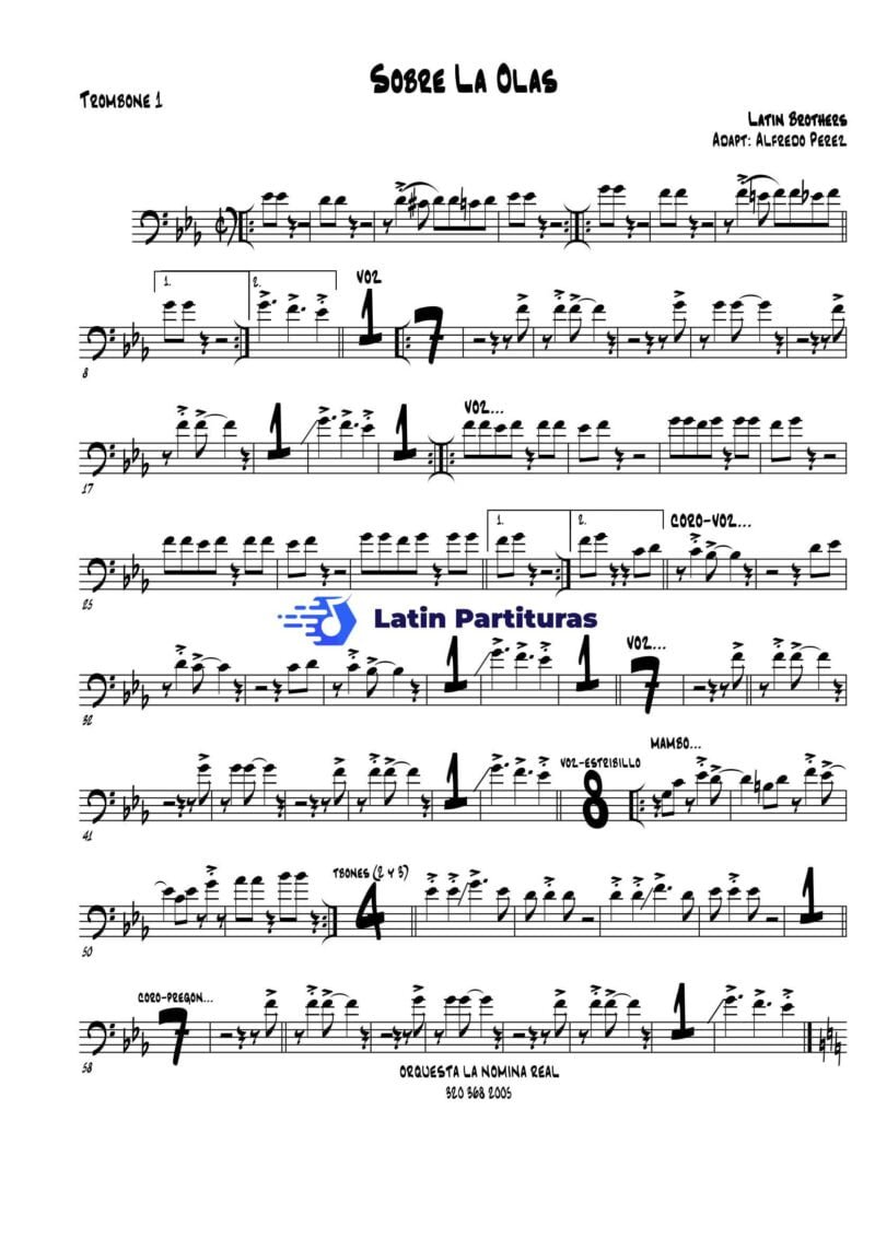 Latin Brothers - Sobre Las Olas
