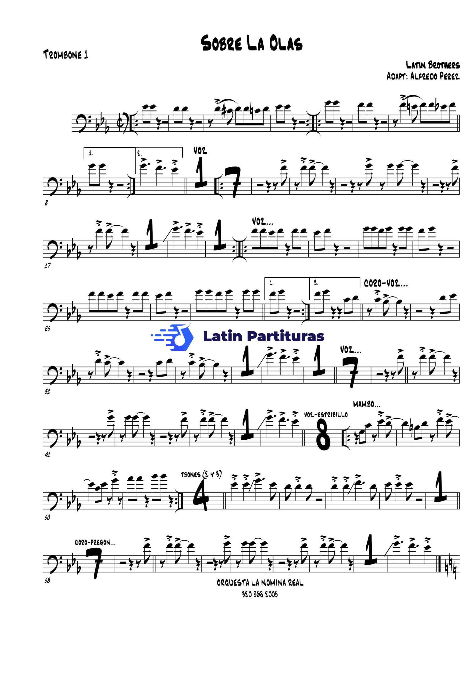 Latin Brothers - Sobre Las Olas 1 Latin Brothers - Sobre Las Olas