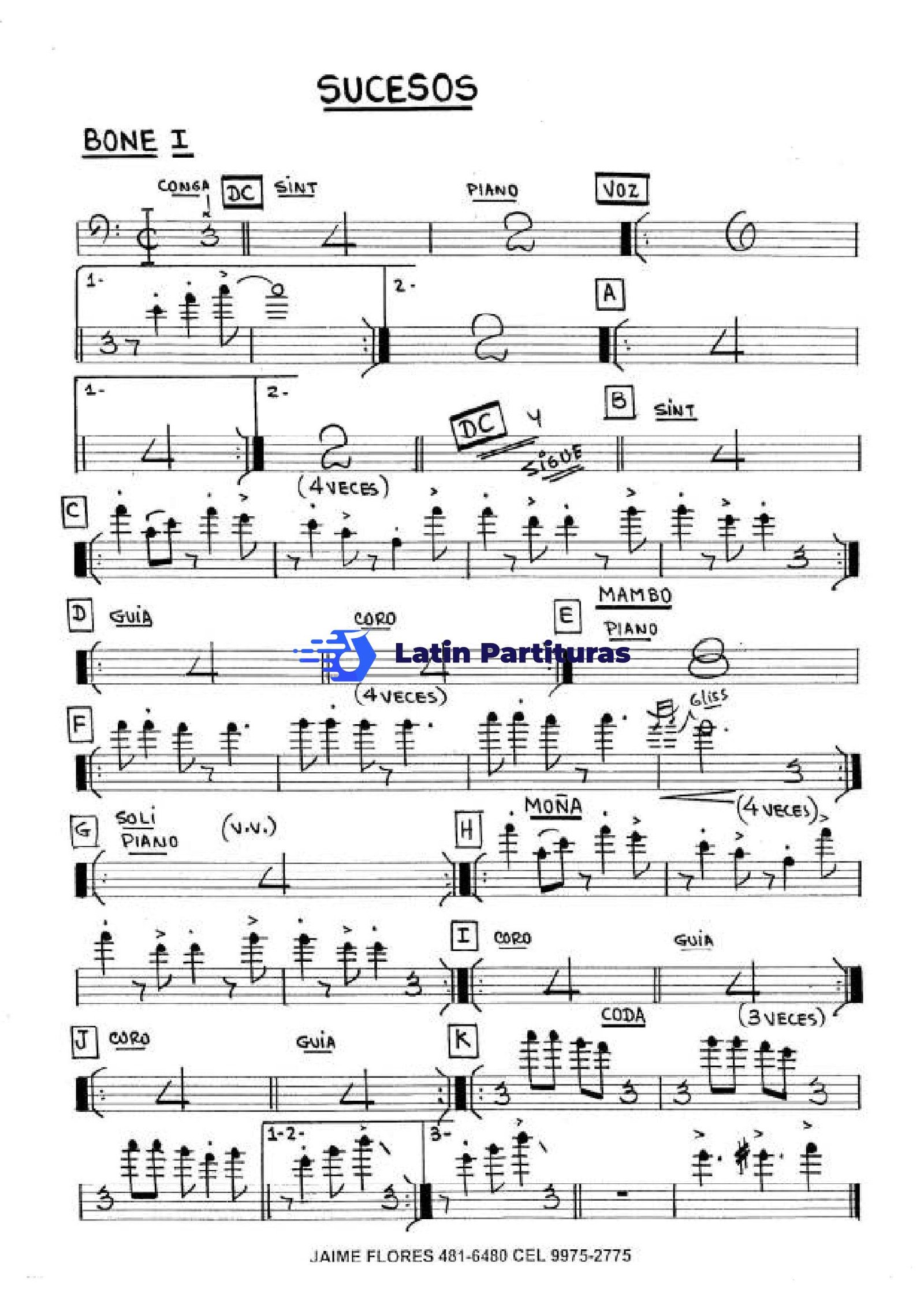 Latin Brothers - Sucesos 1 Latin Brothers - Sucesos