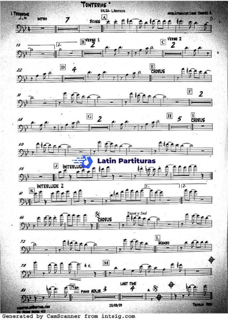 Latin Brothers - Tonterias