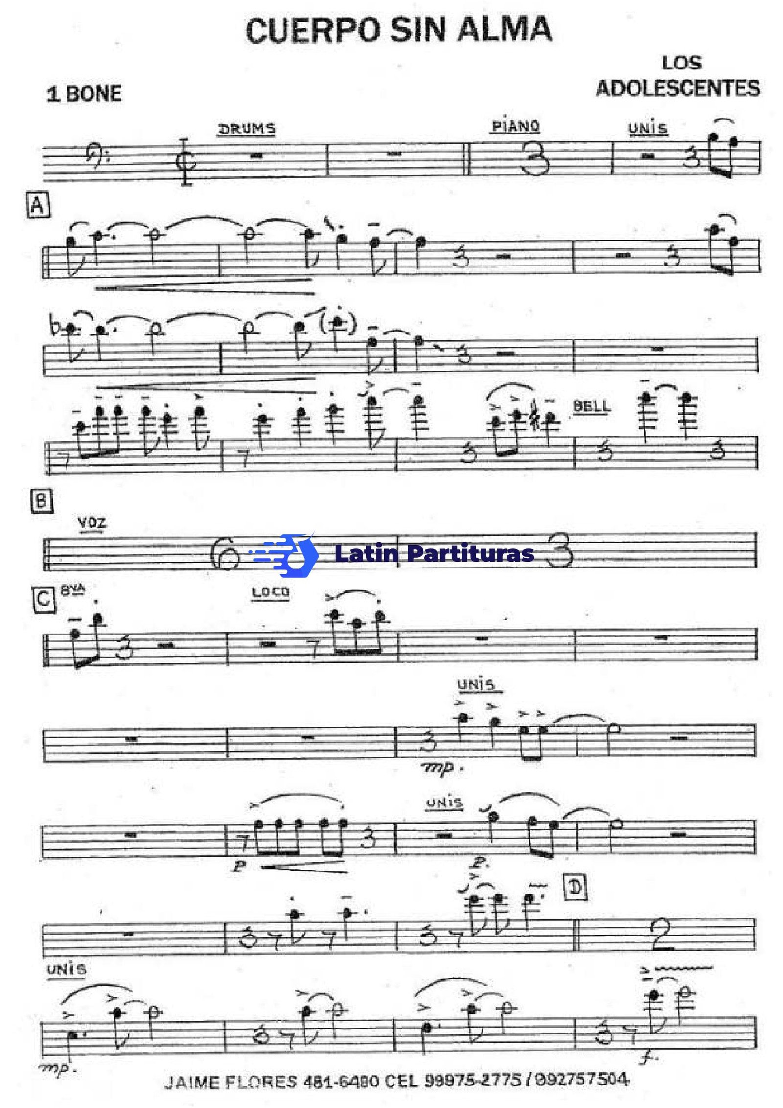 Los Adolescentes - Cuerpo Sin Alma 1 Los Adolescentes - Cuerpo Sin Alma