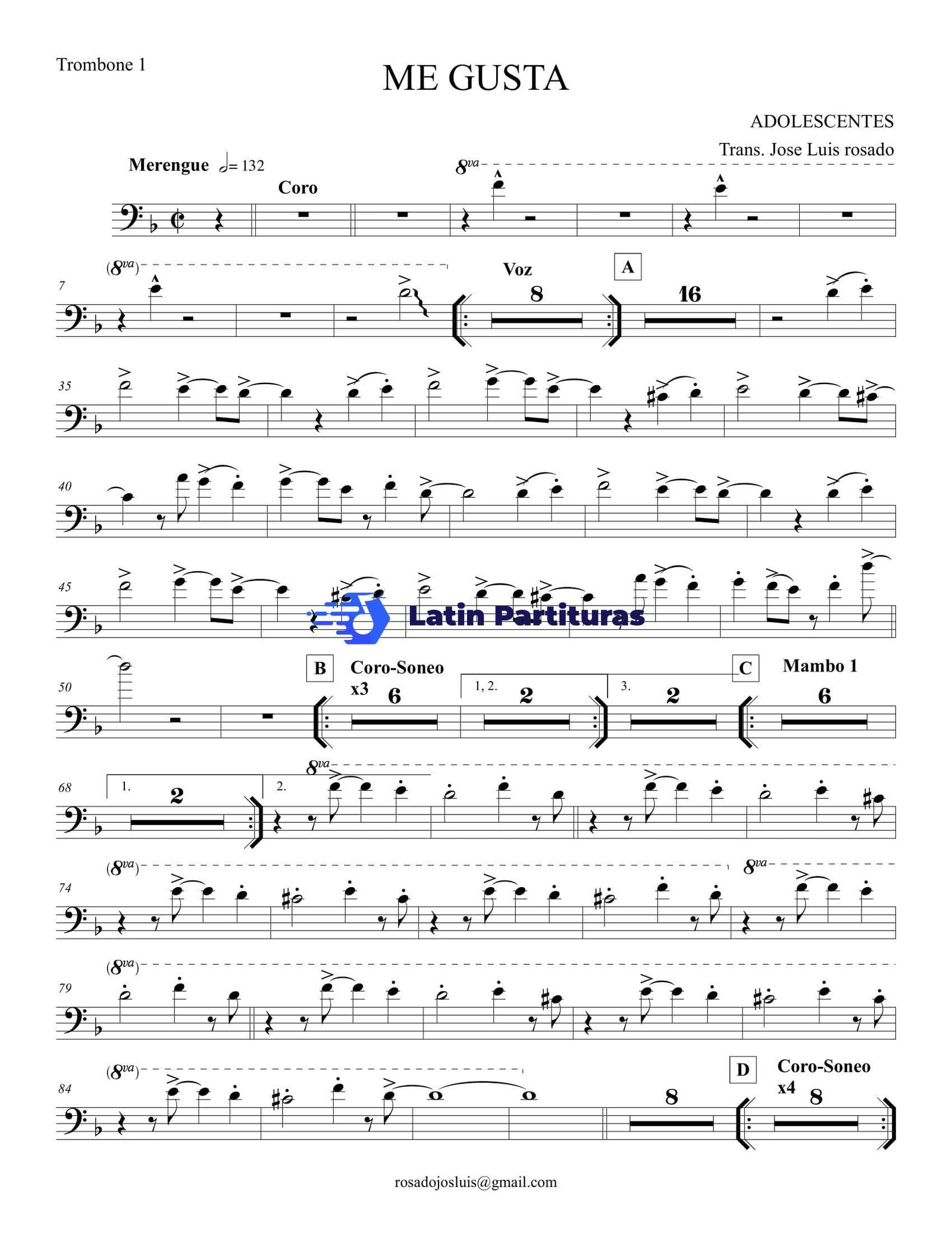 Los Adolescentes - Me Gusta 1 Los Adolescentes - Me Gusta