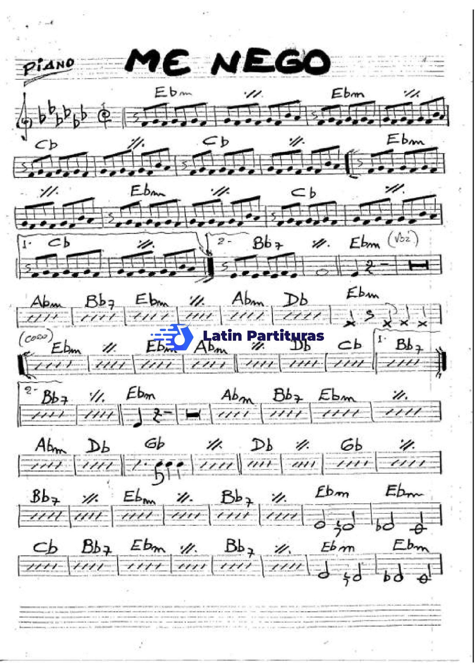 Los Adolescentes - Me Nego 1 Los Adolescentes - Me Nego