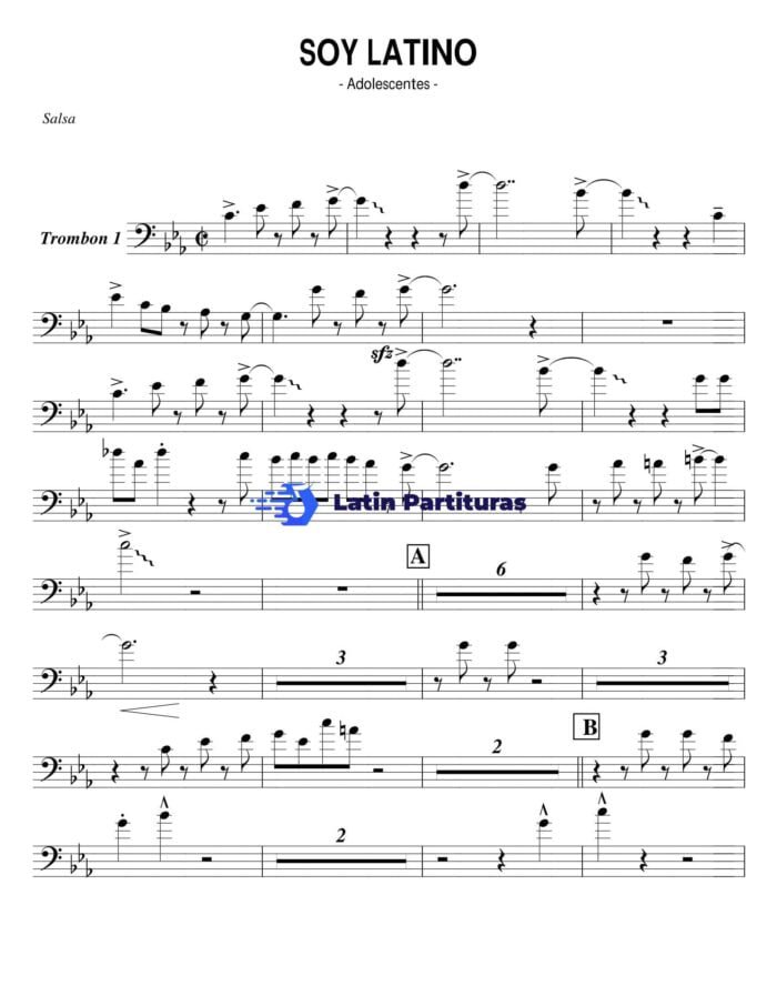 Los Adolescentes - Soy Latino