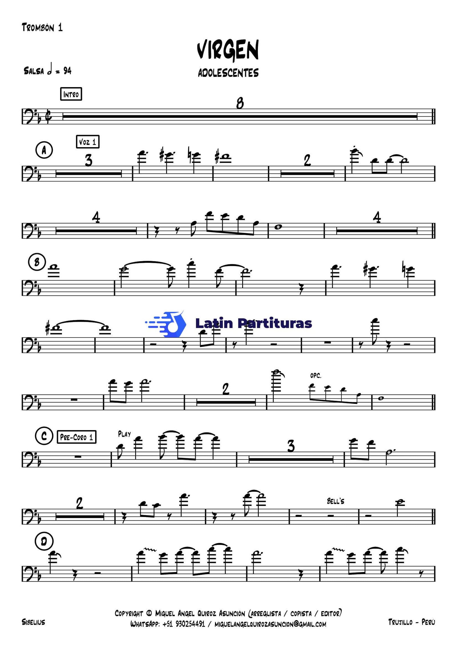 Los Adolescentes - Virgen 1 Los Adolescentes - Virgen