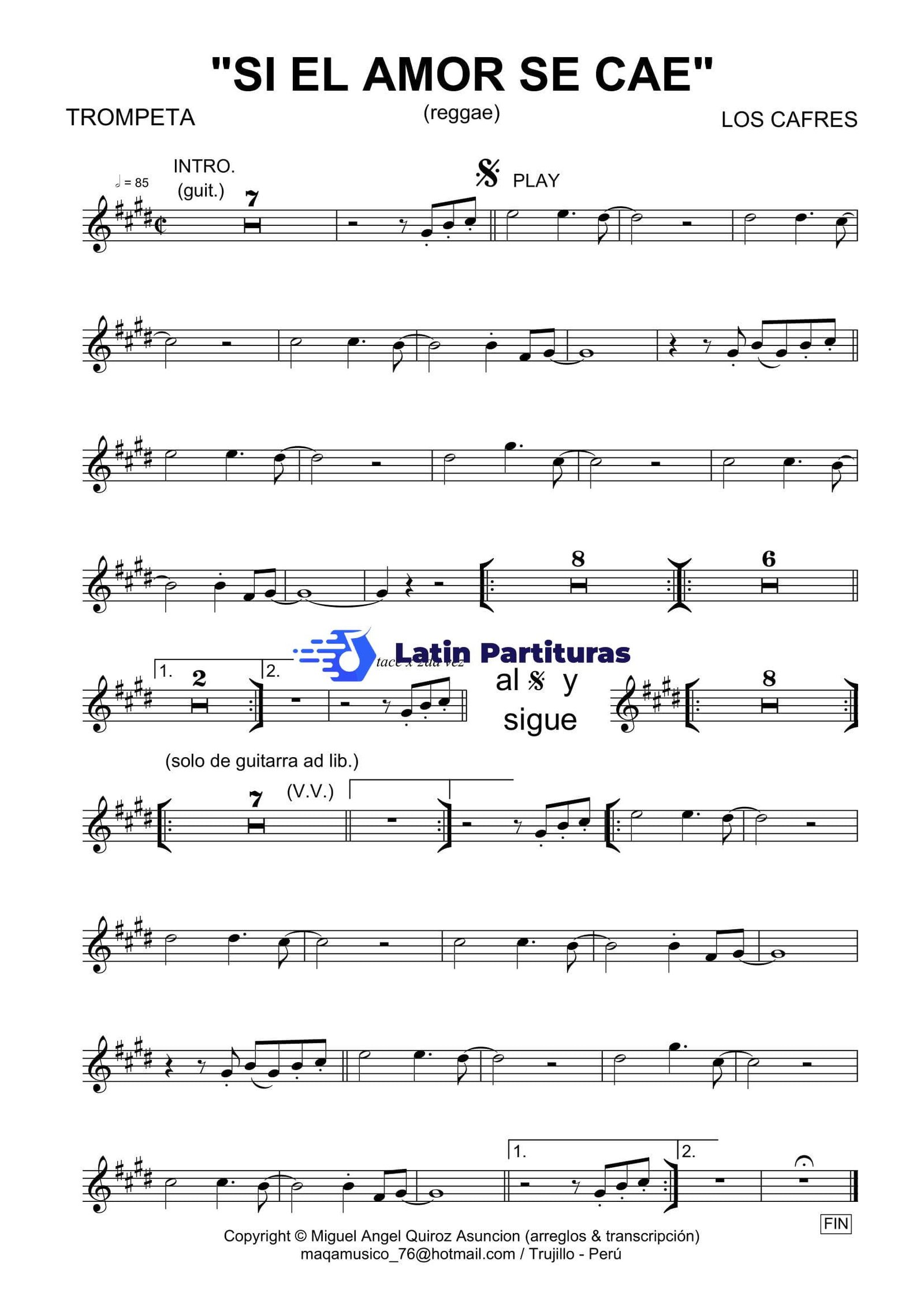 Los Cafres - Si El Amor Se Cae 1 Los Cafres - Si El Amor Se Cae