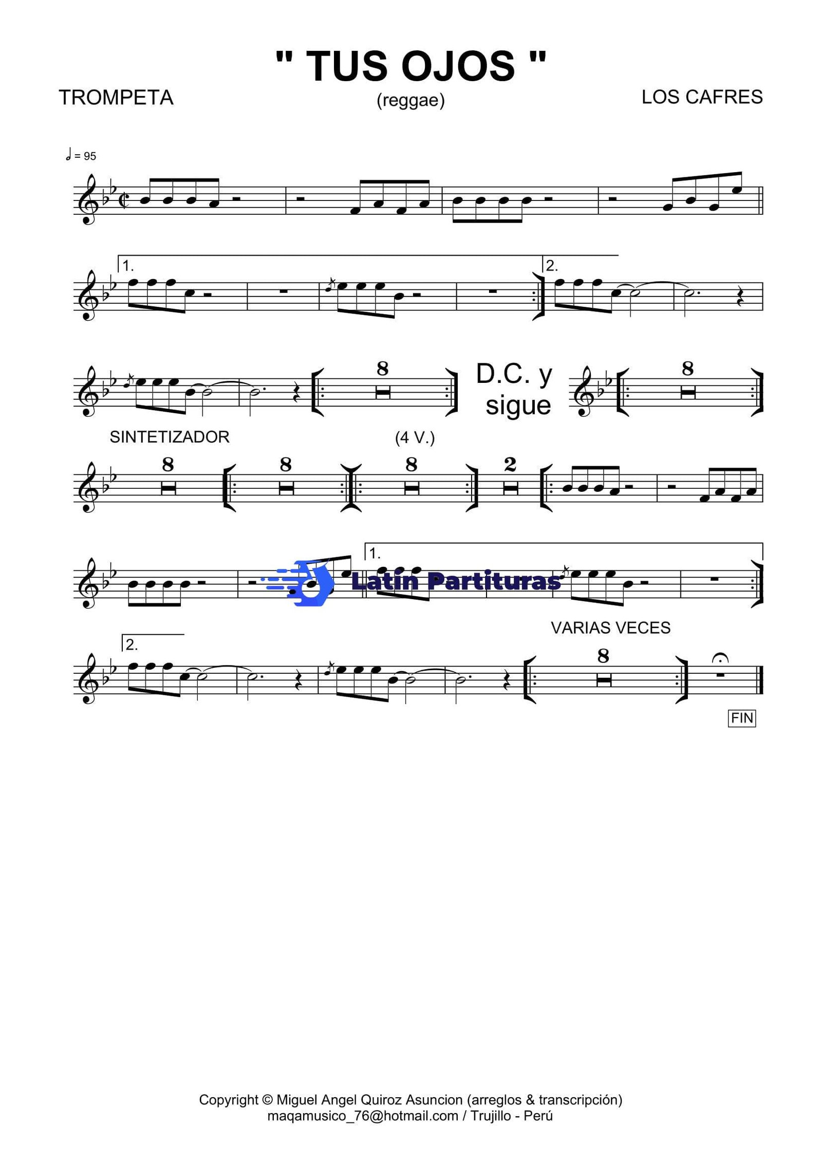 Los Cafres - Tus Ojos 1 Los Cafres - Tus Ojos