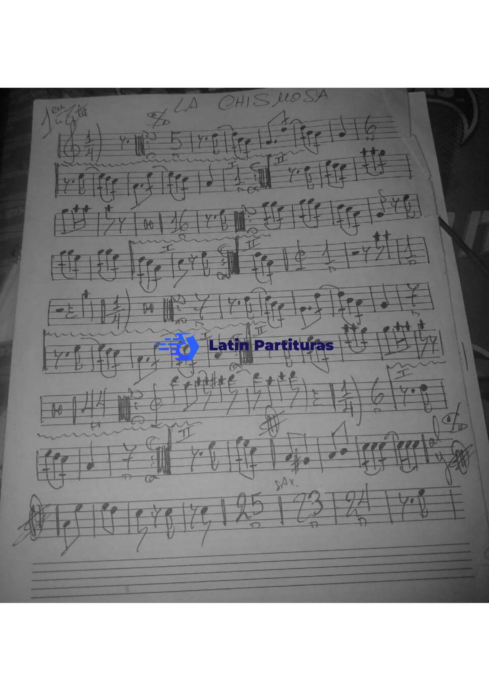 Los Chicos Jaraneros - La Chismosa 1 Los Chicos Jaraneros - La Chismosa