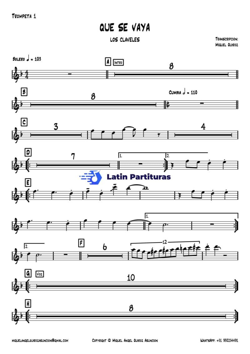 Los Claveles - Que Se Vaya