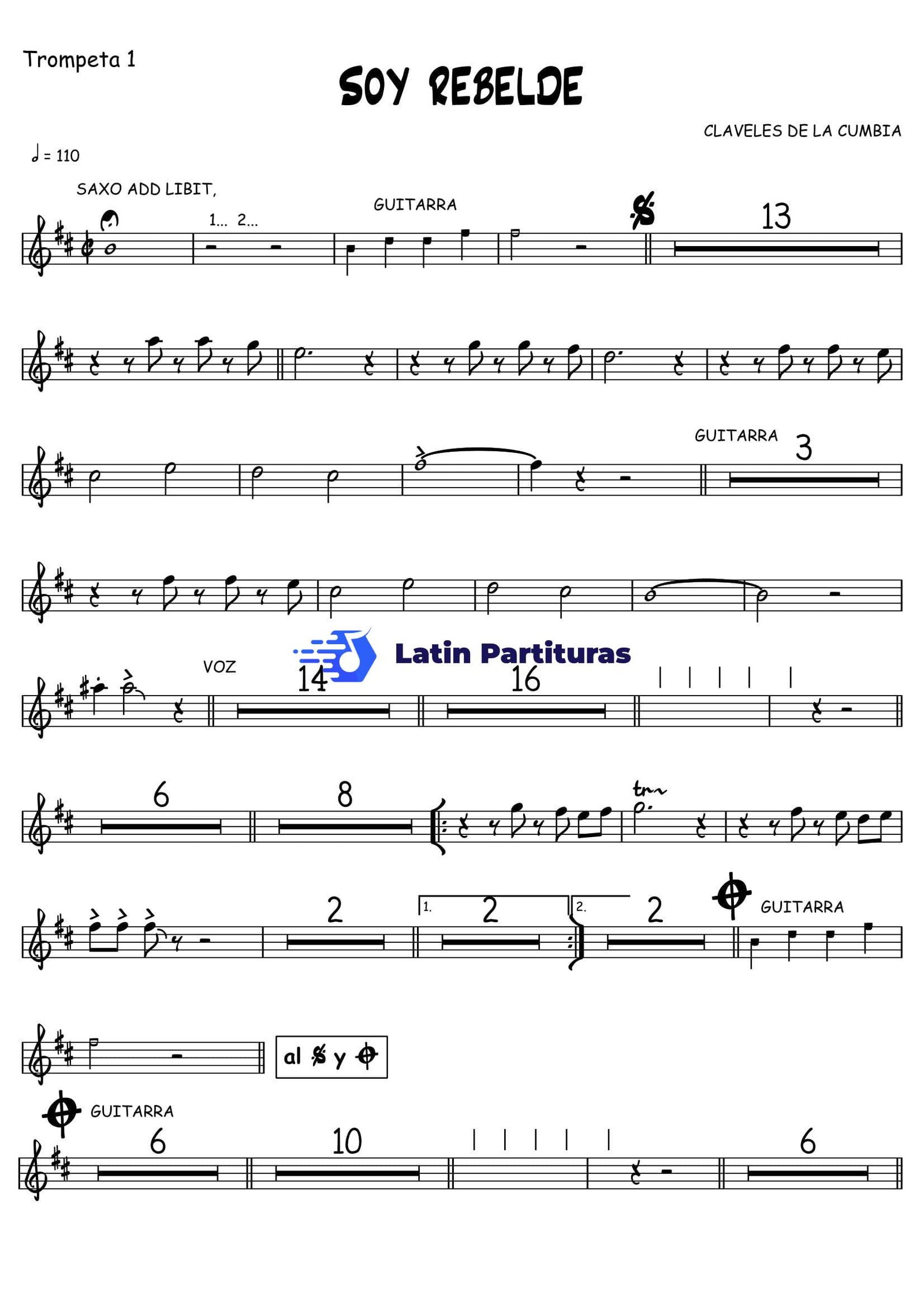 Los Claveles - Soy Rebelde 1 Los Claveles - Soy Rebelde