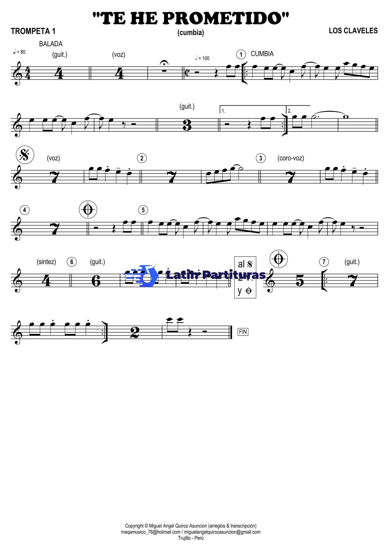 Los Claveles - Te He Prometido 1 Los Claveles - Te He Prometido