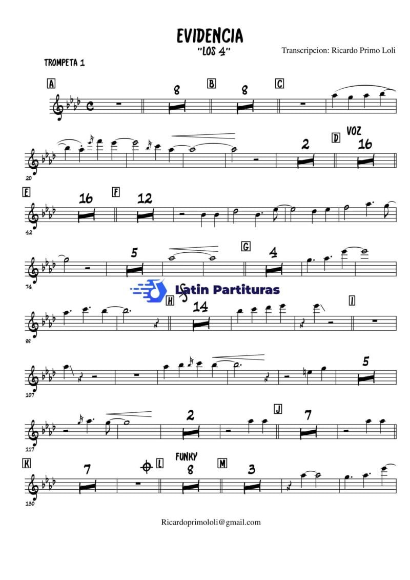 Los Cuatro & Tania Pantoja - Evidencia