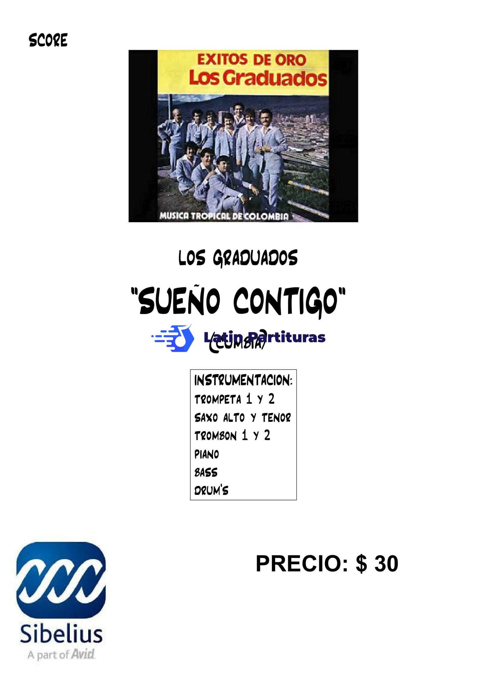 Los Graduados - Sueño Contigo 1 Los Graduados - Sueño Contigo