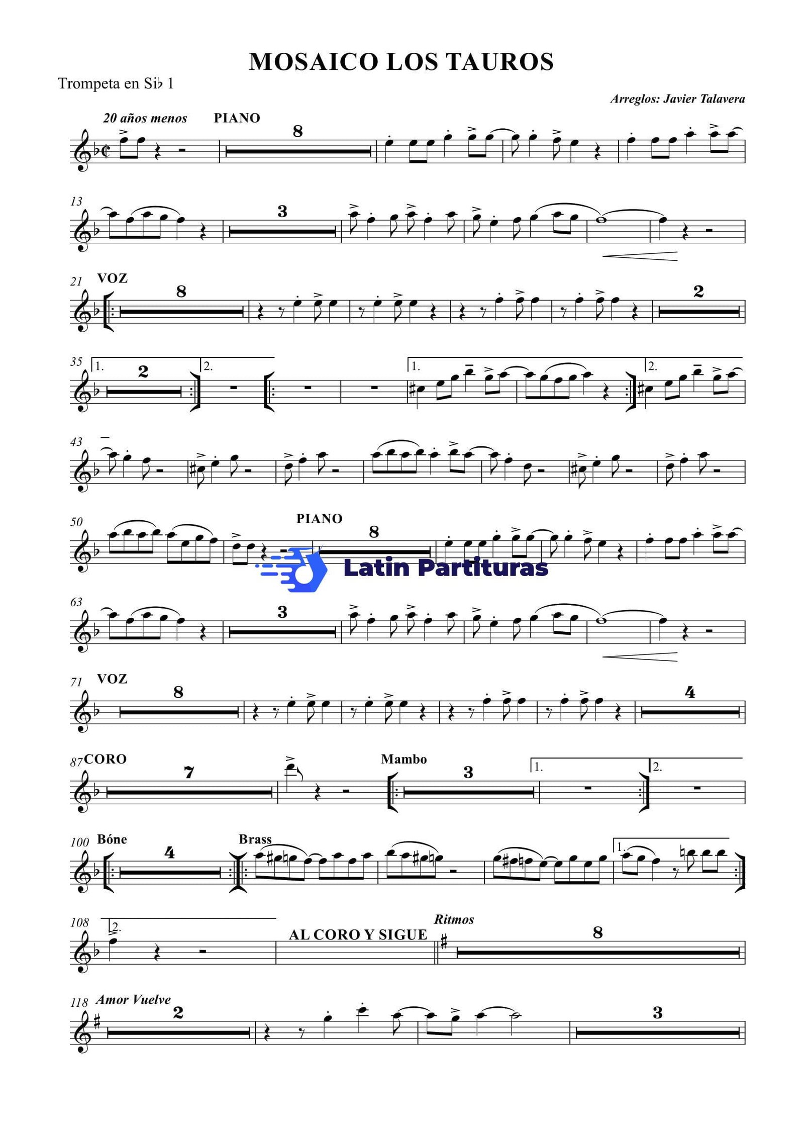 Los Tauros - 20 Años Menos & Amor Vuelve 1 Los Tauros - 20 Años Menos & Amor Vuelve