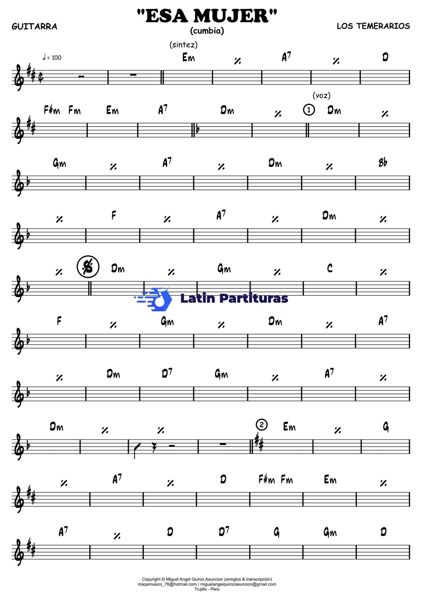 Los Temerarios - Esa Mujer 1 Los Temerarios - Esa Mujer