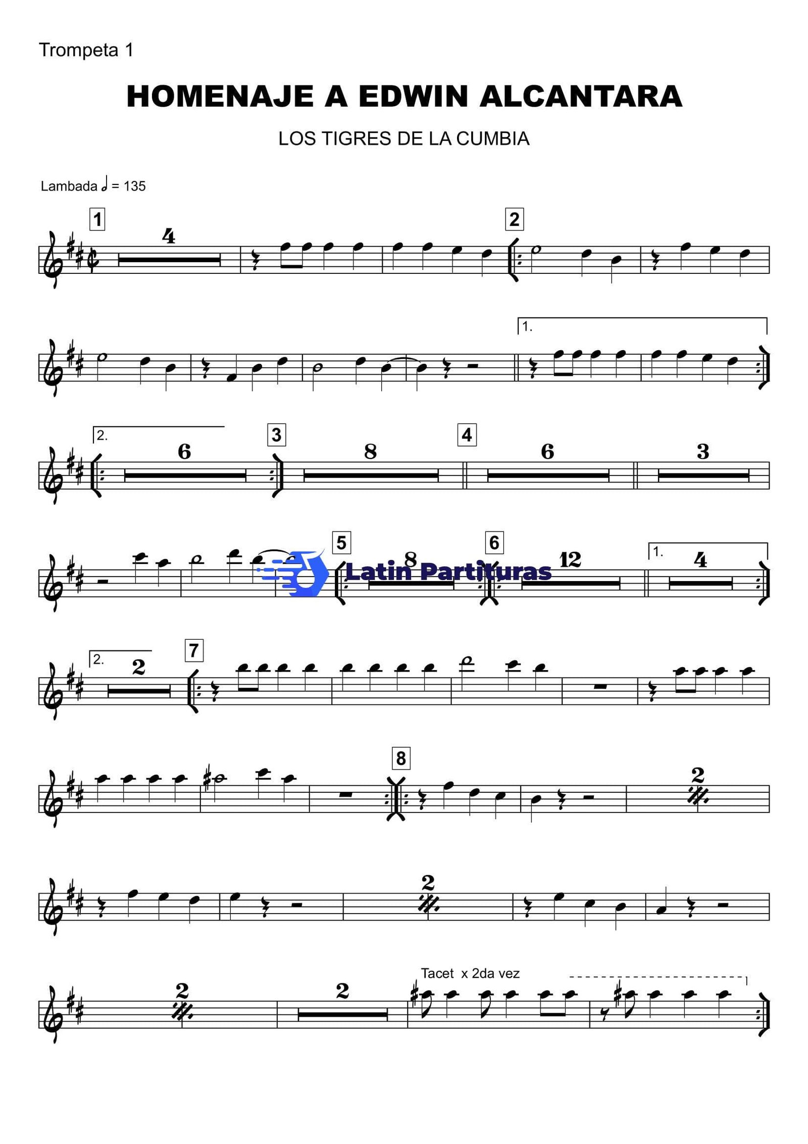 Los Tigres De La Cumbia - Homenaje A Edwin Alcantara 1 Los Tigres De La Cumbia - Homenaje A Edwin Alcantara