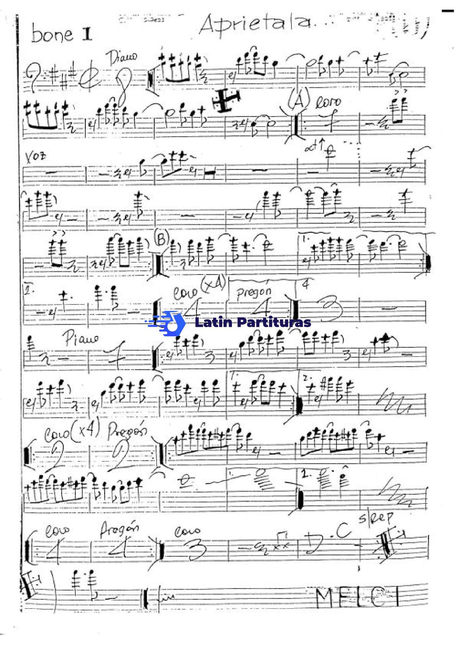 Los Titanes - Aprietala 1 Los Titanes - Aprietala